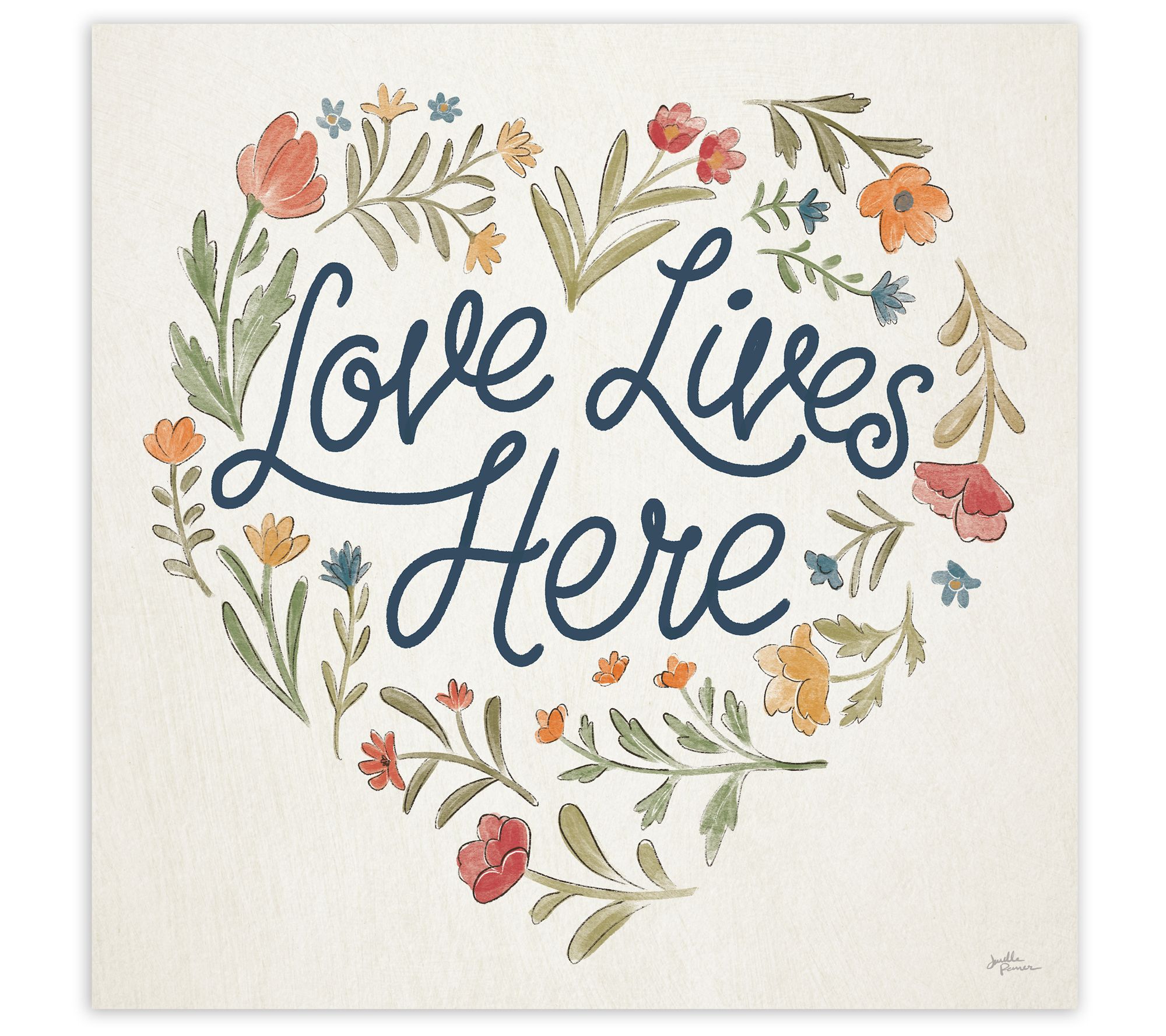 Courtside Market Spiced Petals IV 24x24 CanvasWall Art