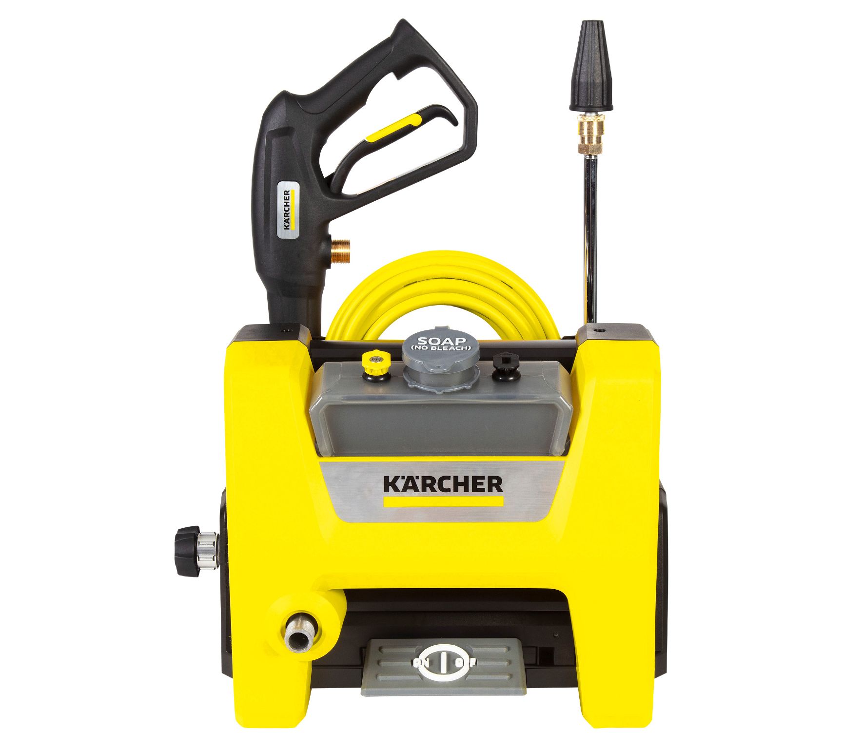 Review of Karcher Electric Pressure Washer, Karcher Cube, K1700 CUBE, Power Washer