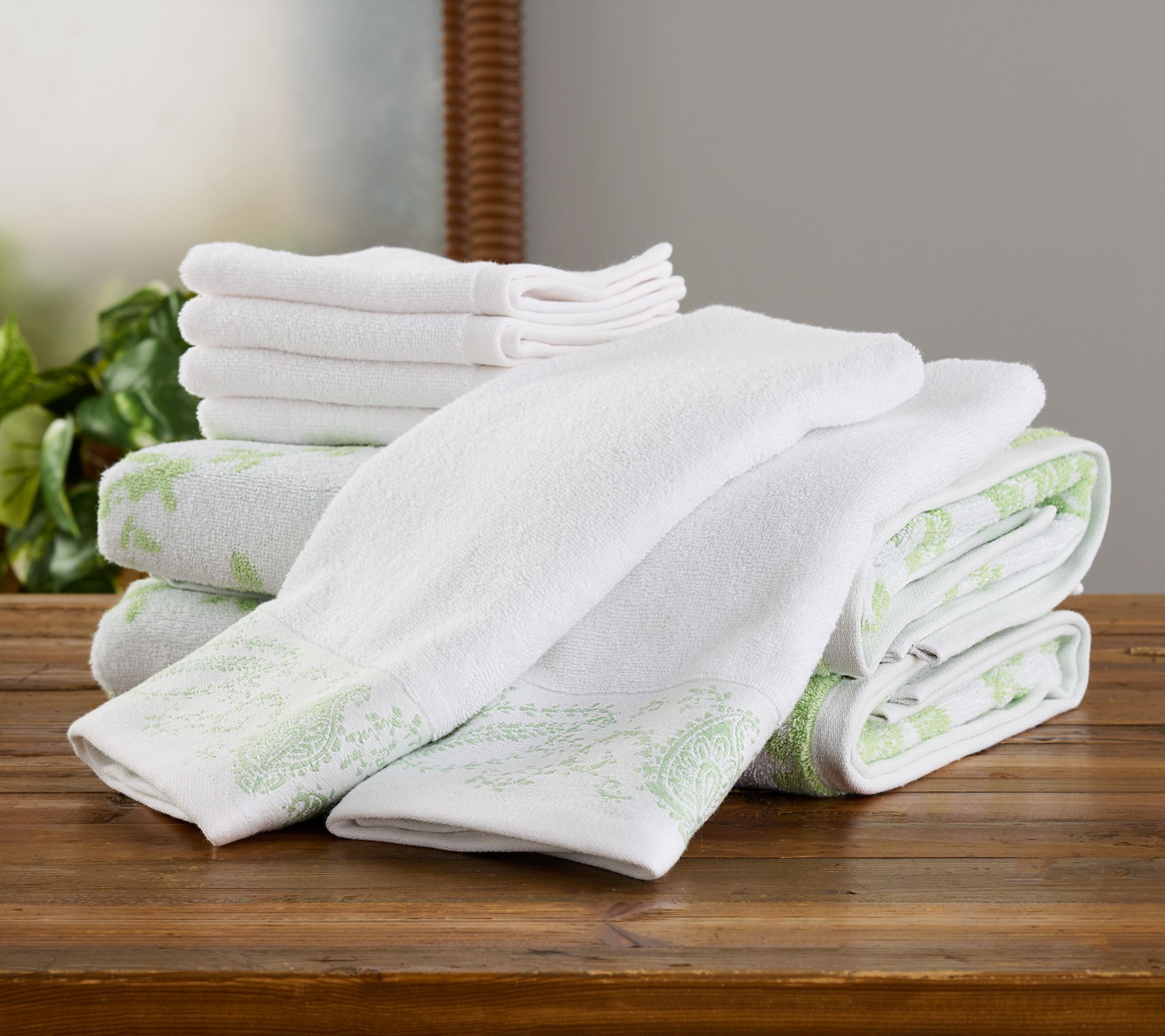 Qvc towels best sale