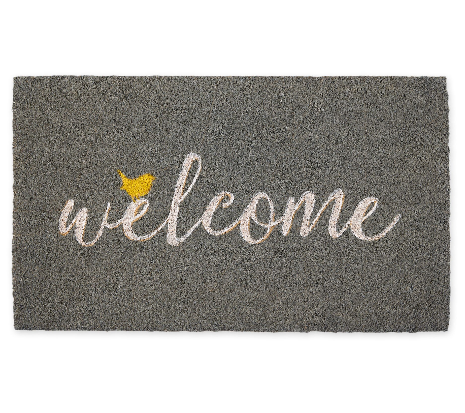 Design Imports Welcome Bird 17" x 29" Doormat
