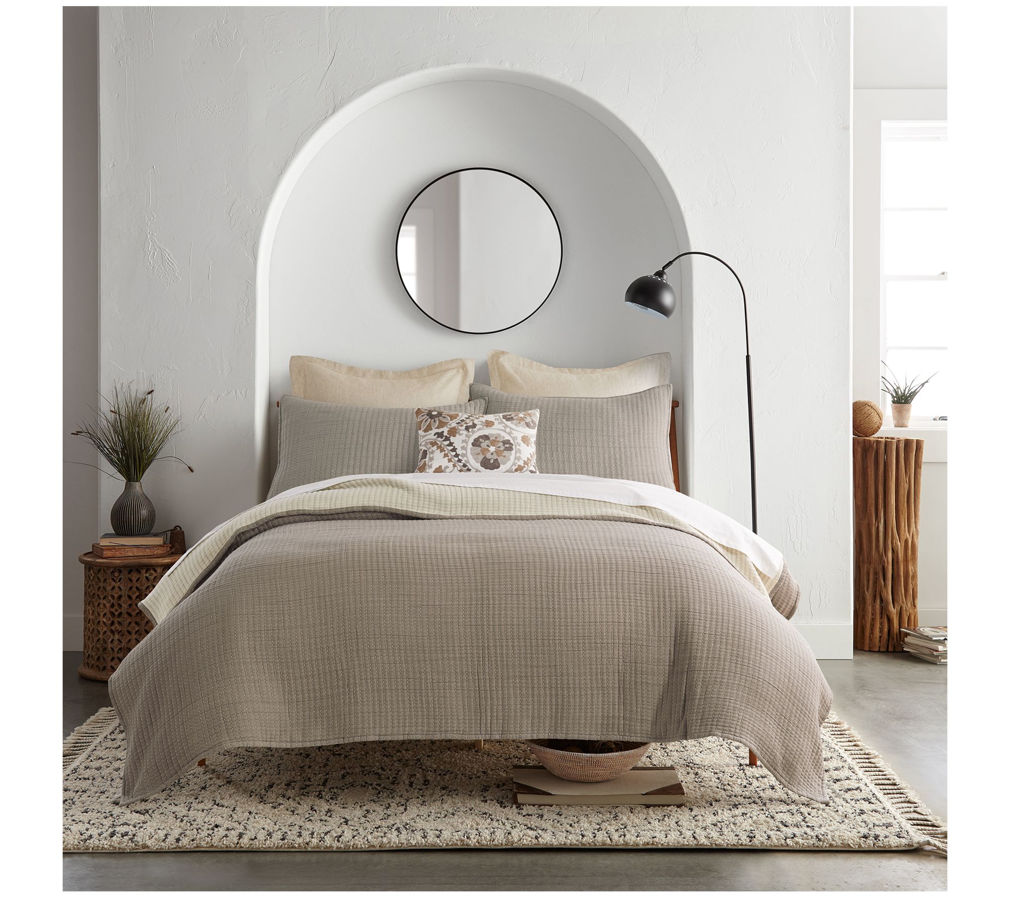 Levtex Home Caden Cotton Gauze Coverlet Full/Queen