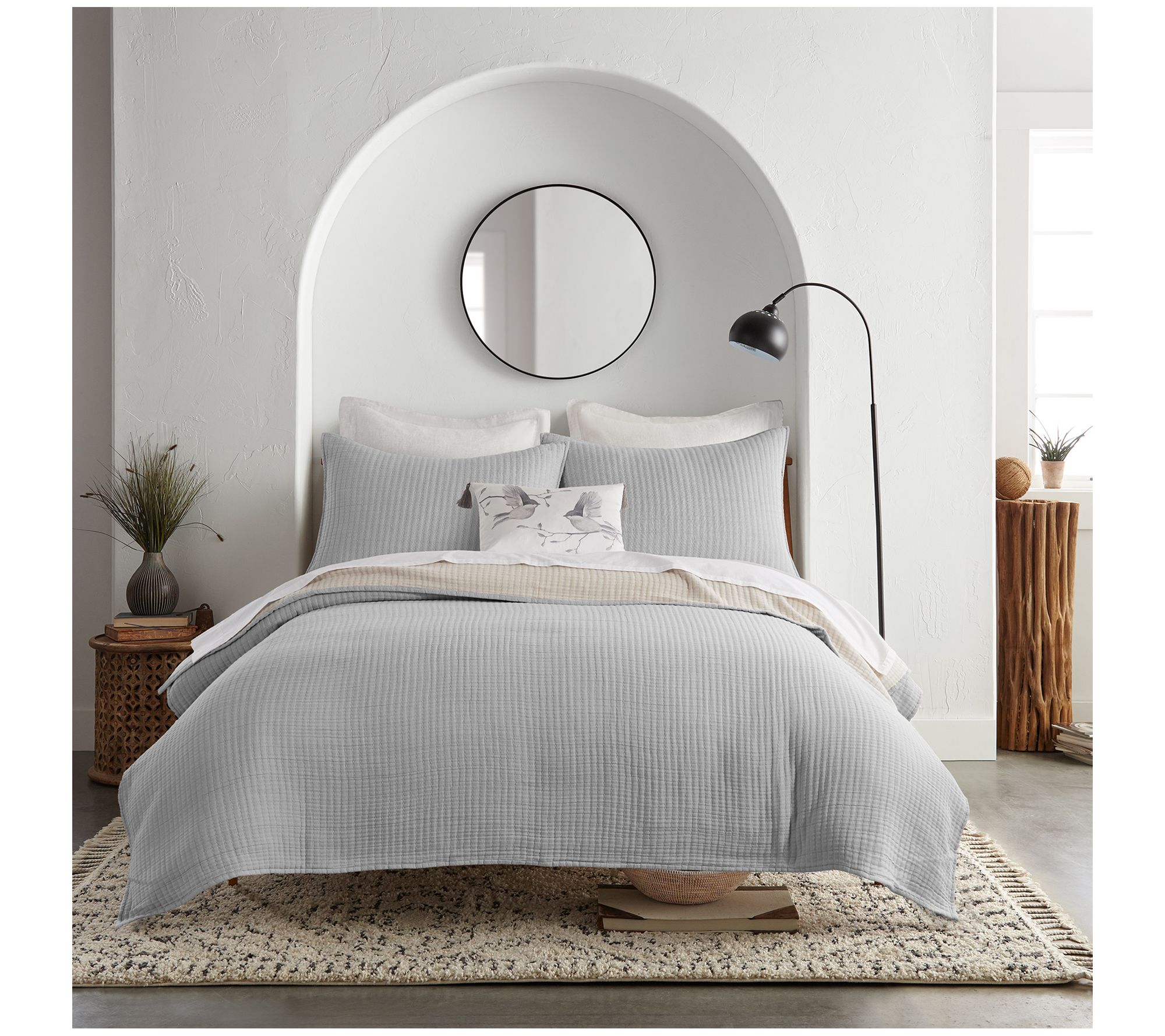 Levtex Home Caden Cotton Gauze Coverlet Full/Queen