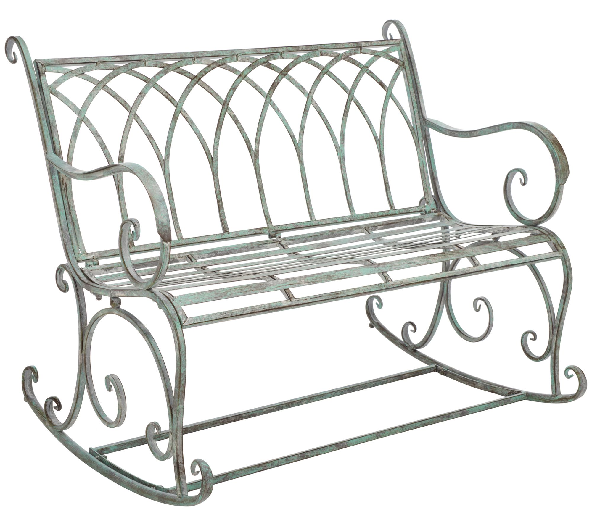 Safavieh Ressi Rocking Bench