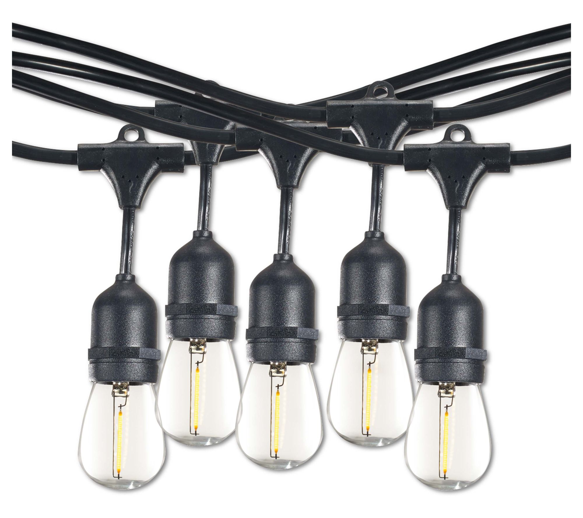 Bulbrite 48-ft 2-Pack LED String Light Kit
