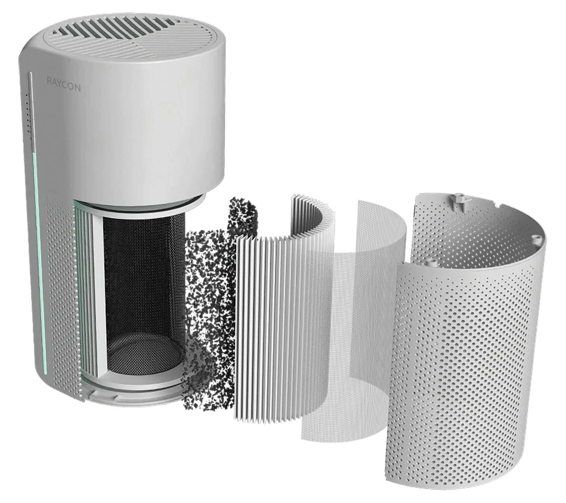 Raycon The Room Air Purifier with True HEPA Filtration