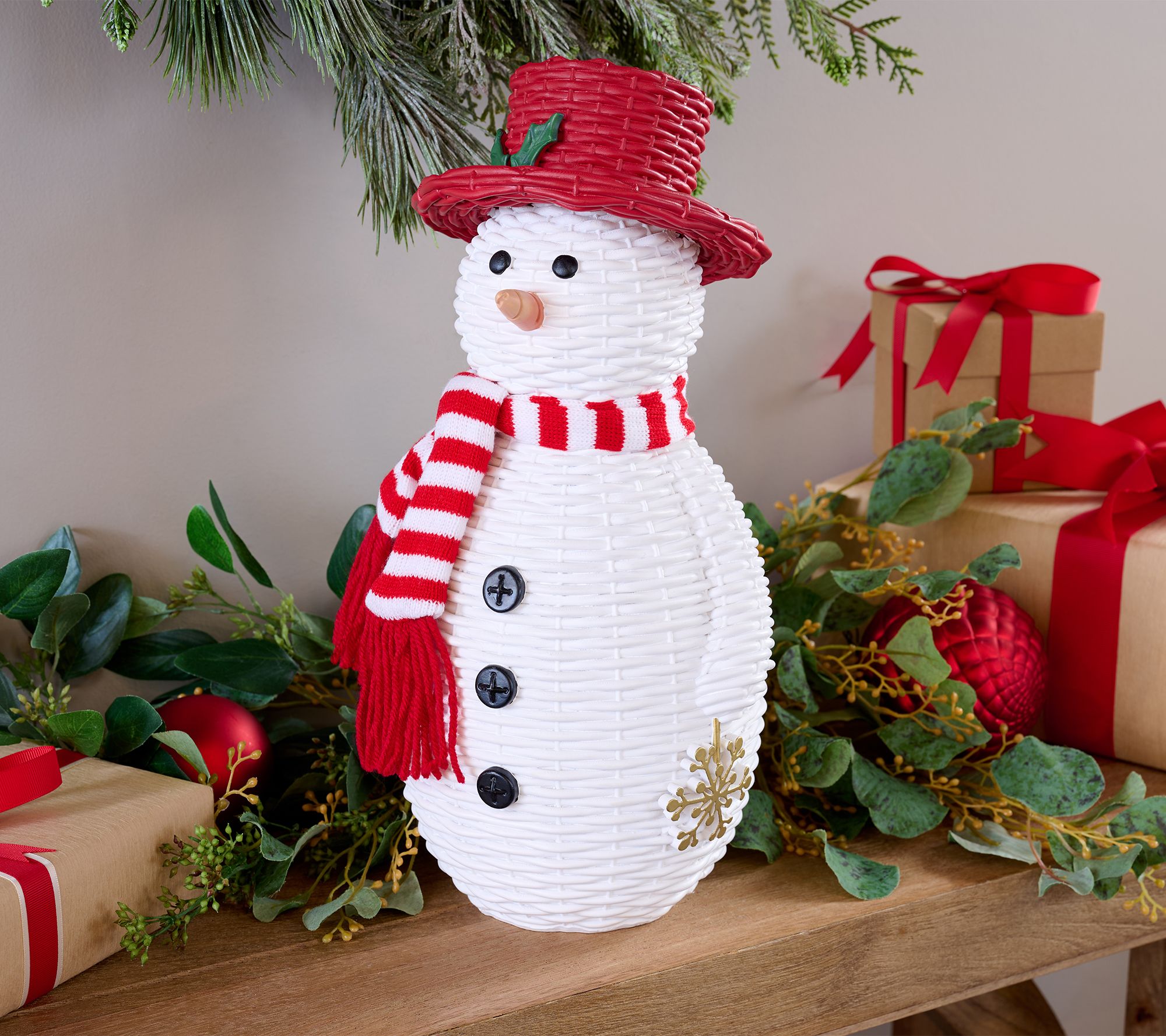 Store stack snowman by kringle express