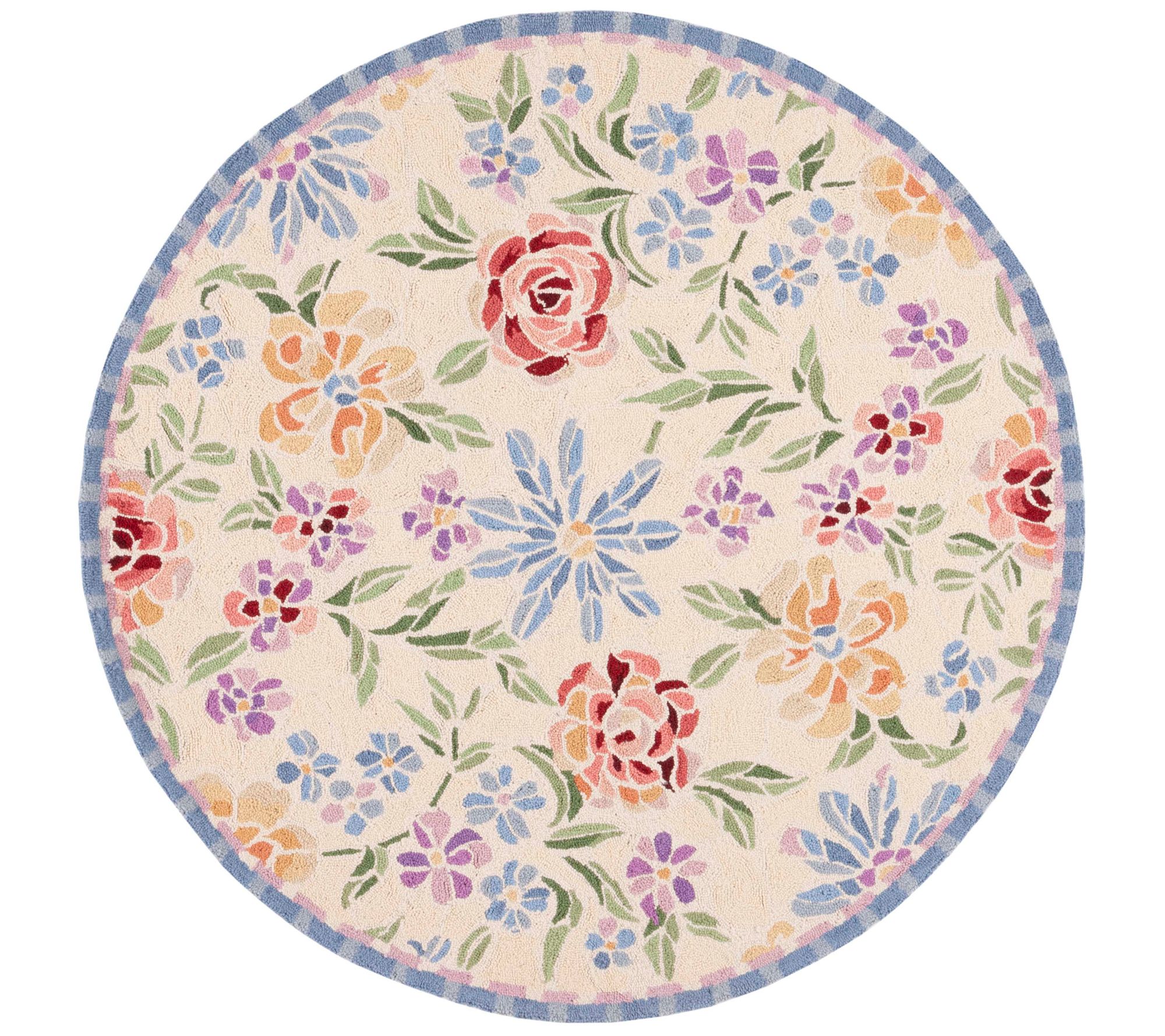 Chelsea Collection HK214 5'-6" X 5'-6" Round Rug by Valerie