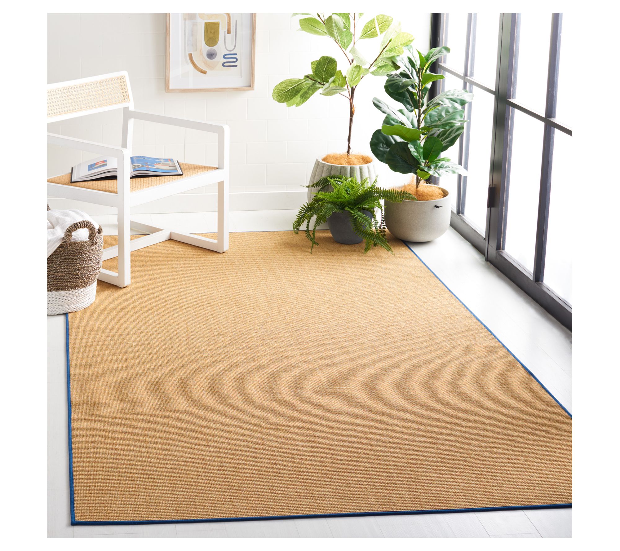 Safavieh Martha Stewart 9501 Natural Fiber 5' X 7' Rug