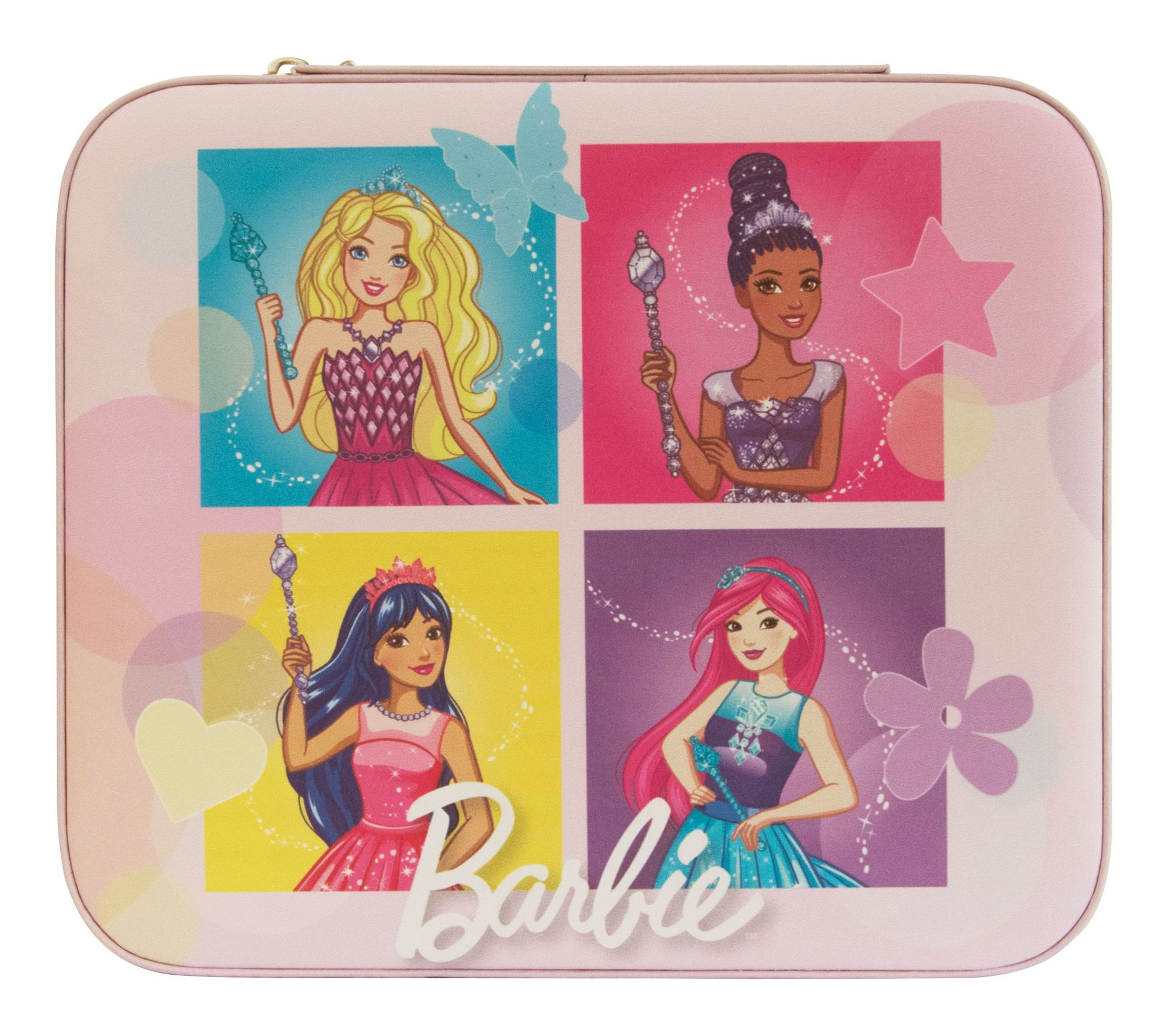 Barbie Besties Vegan Leather Jewelry Case by Mele and Co