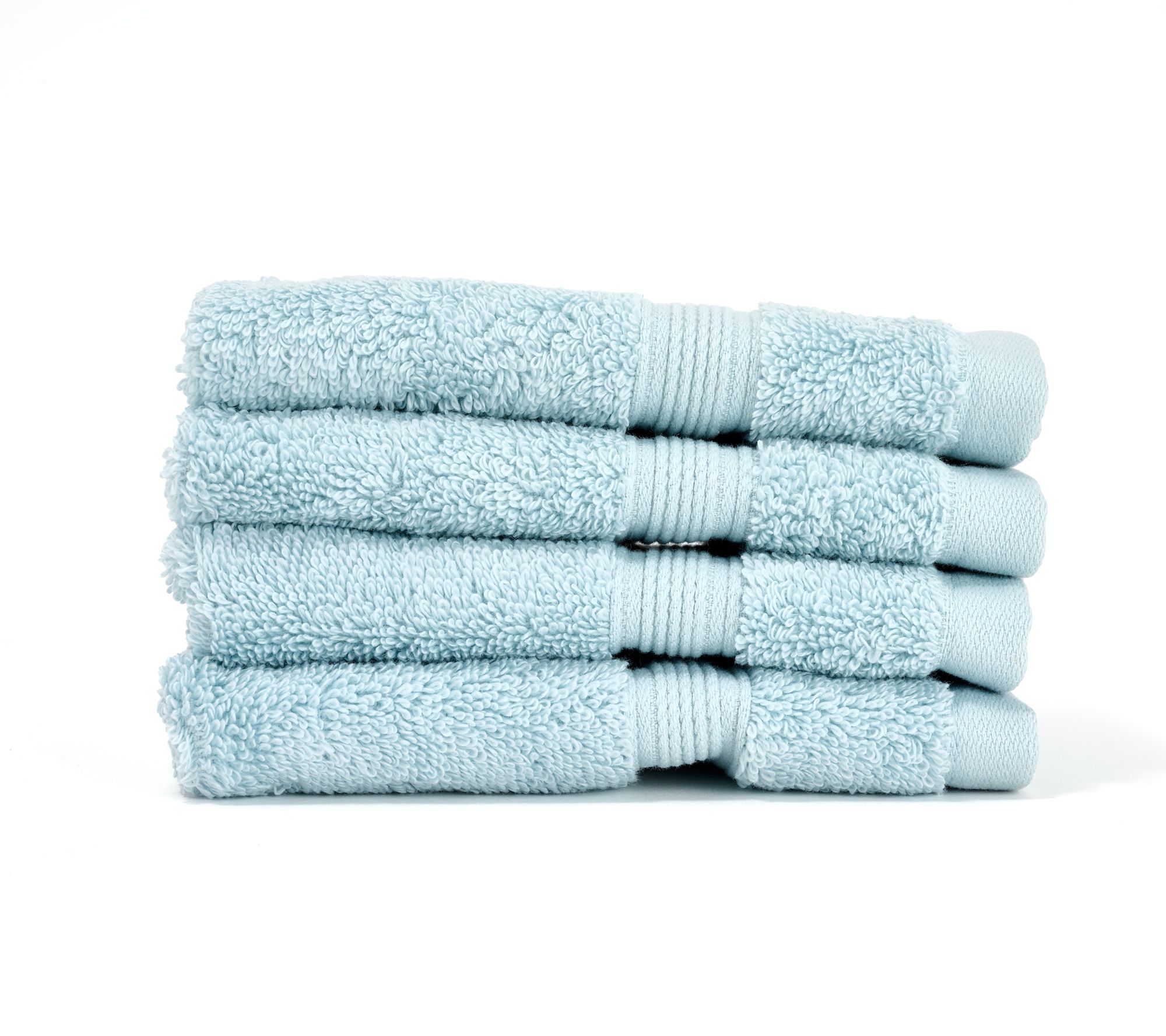 Northern Nights Egyptian Cotton 4-Piece Washcloth Set