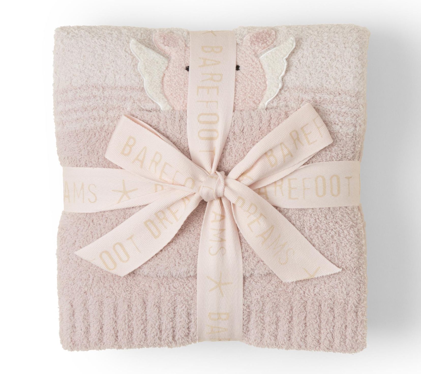 Barefoot Dreams CozyChic Flying Pig Stroller Blanket