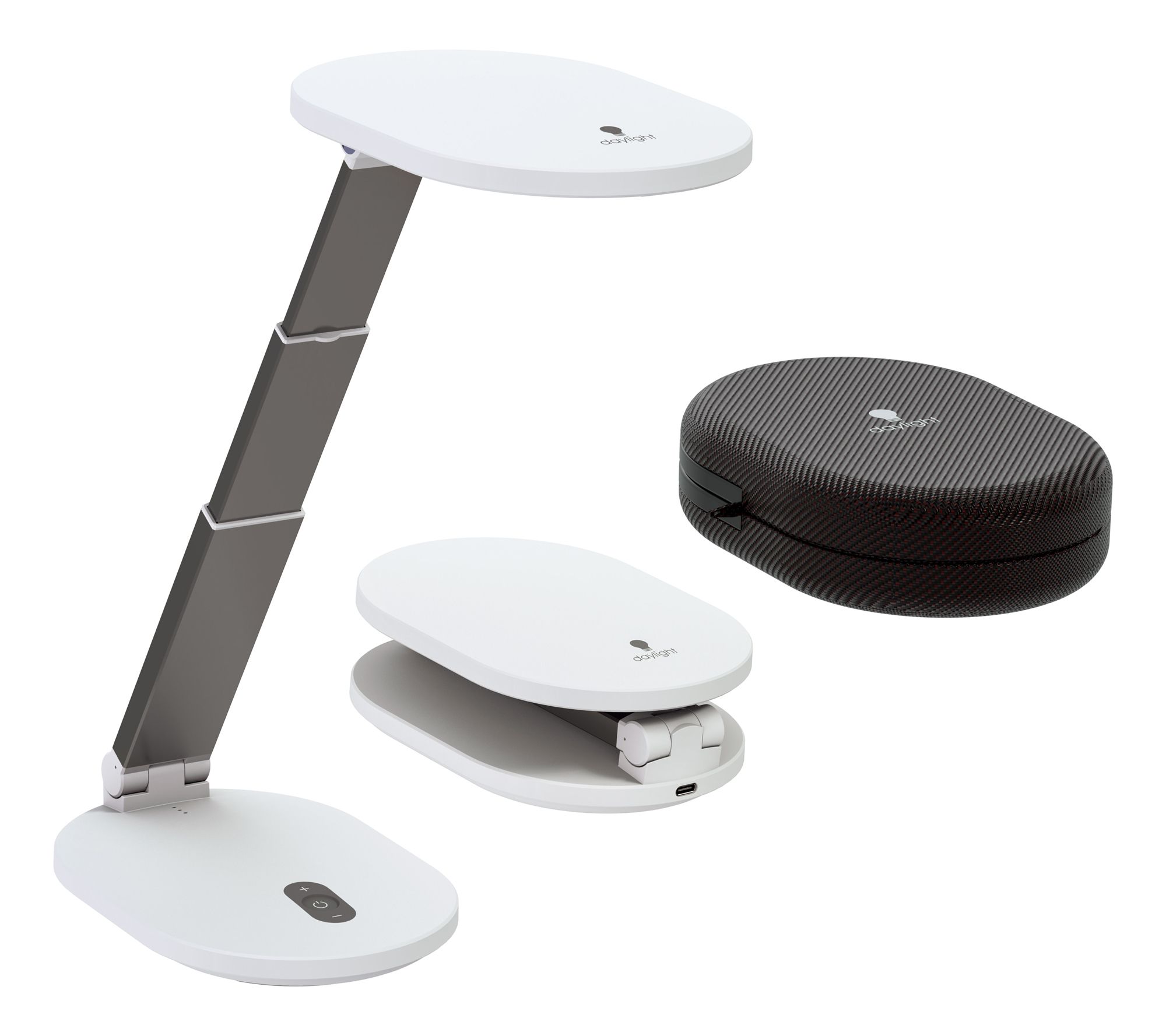 The Daylight Company Foldi Go Rechargeable TaskLamp