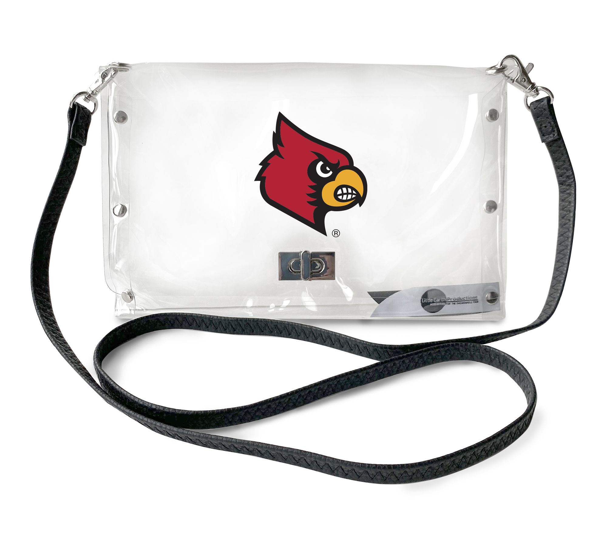 Littlearth NCAA Clear Envelope Purse