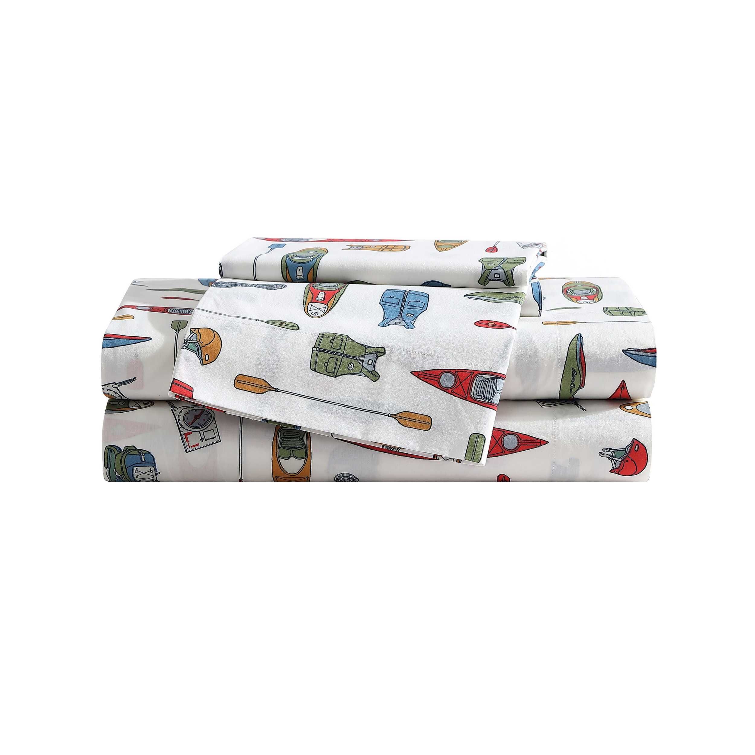 Eddie Bauer Kayak Adventure Queen Sheet Set