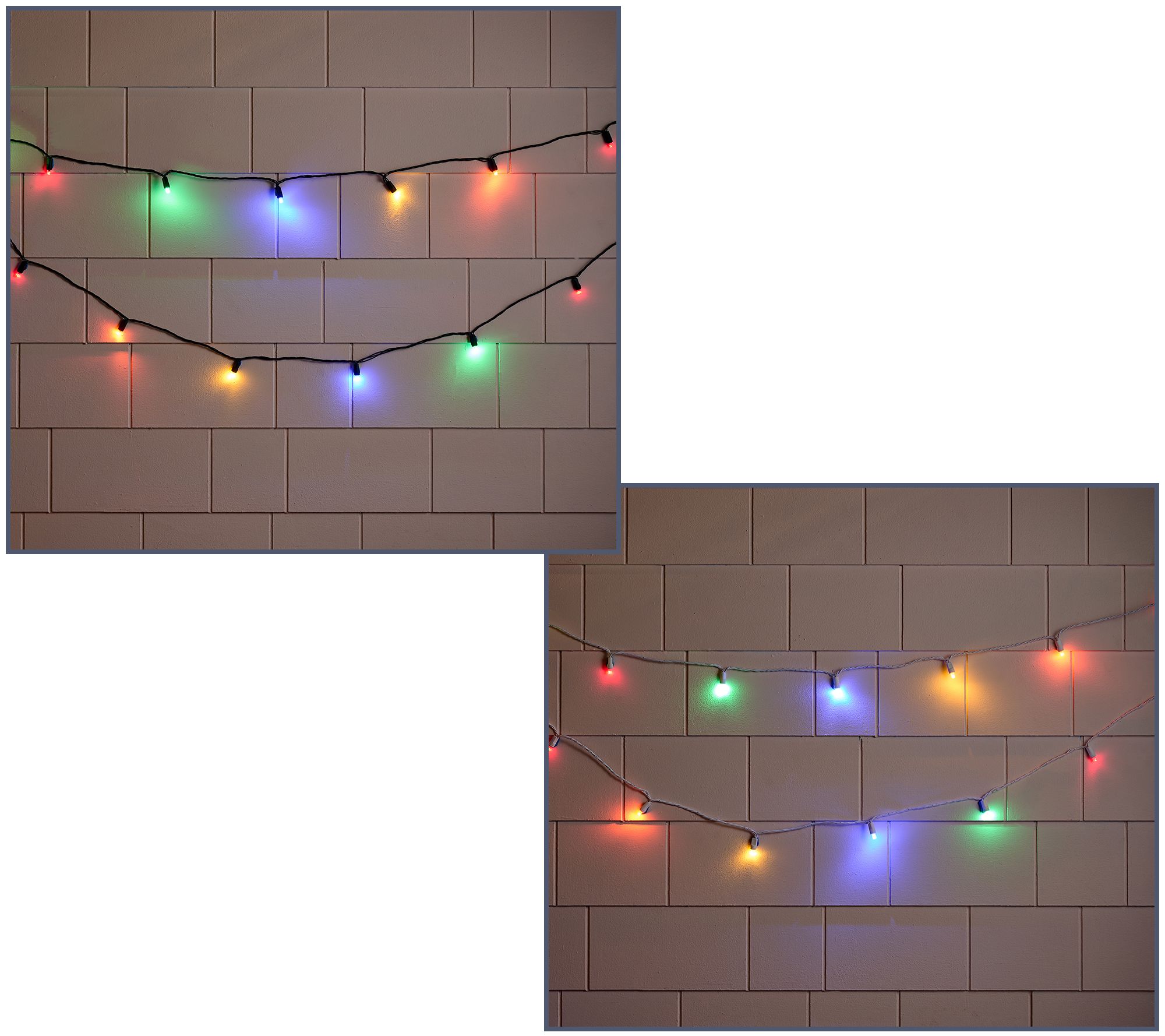 Bethlehem Lights 19' Color Flip Light Strand with Remote