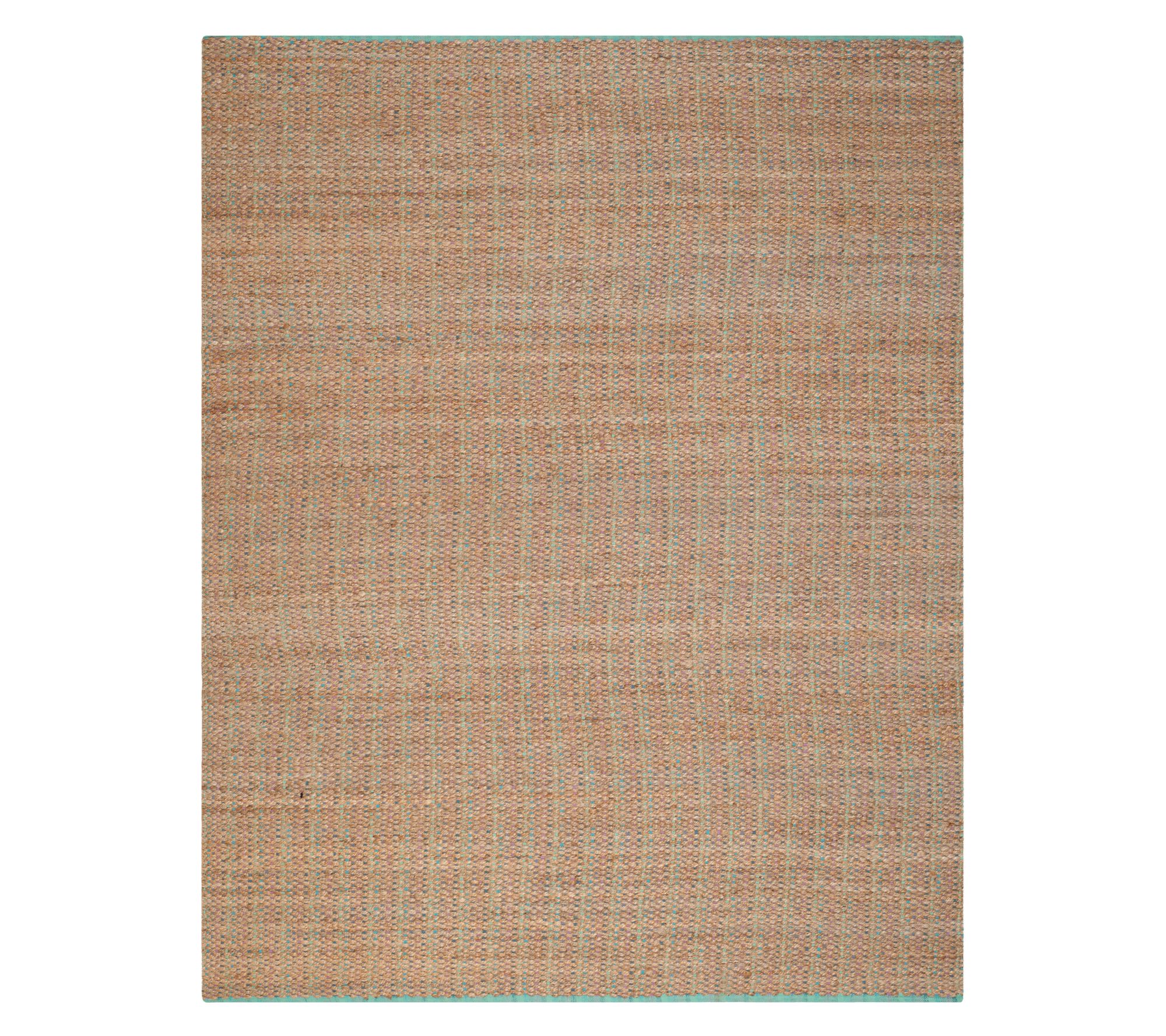 Cape Cod Sunlit Shore 8' x 10' Jute Rug by Valerie