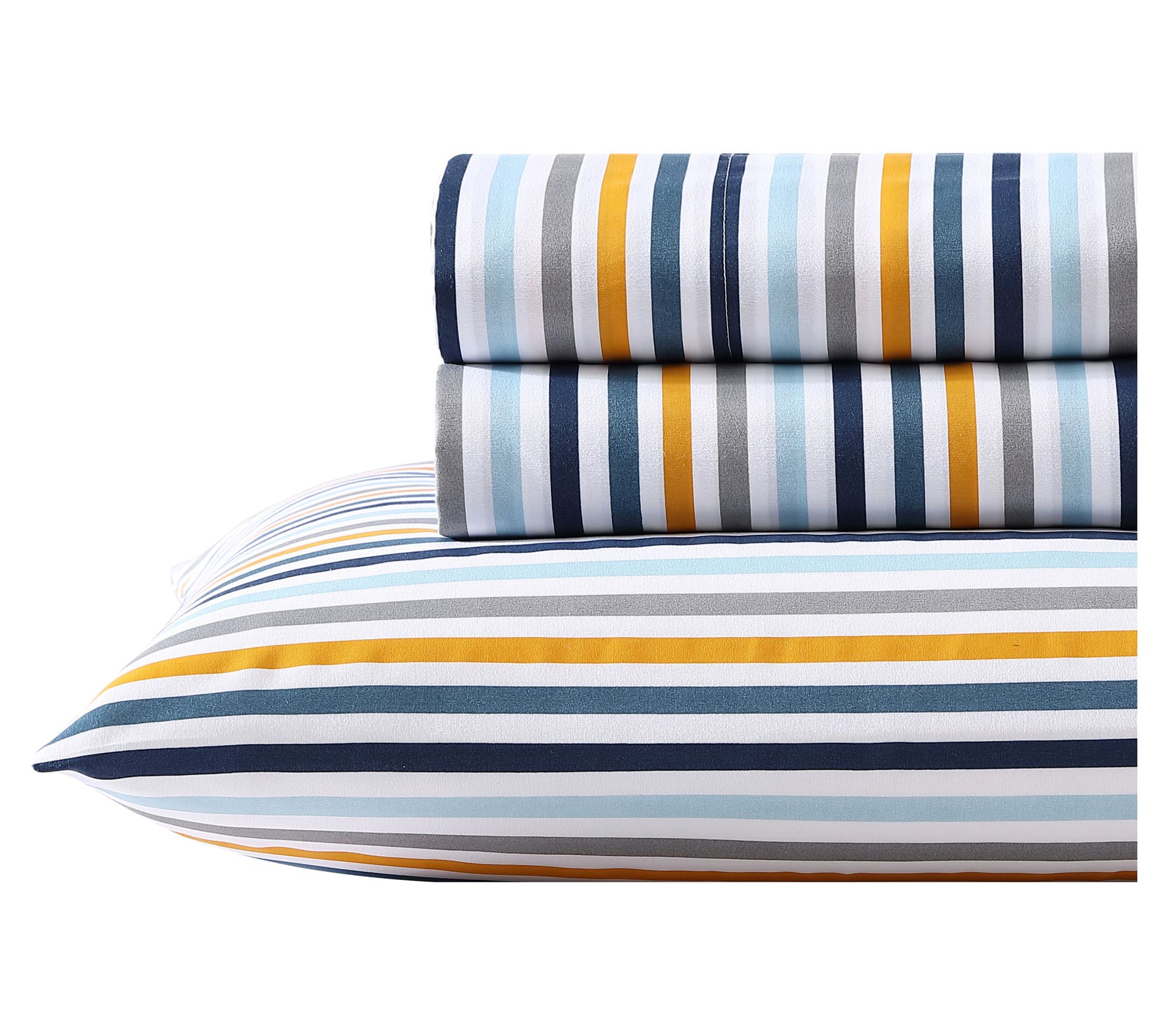 Eddie Bauer Kids Vivid Stripe Yellow Twin SheetSet