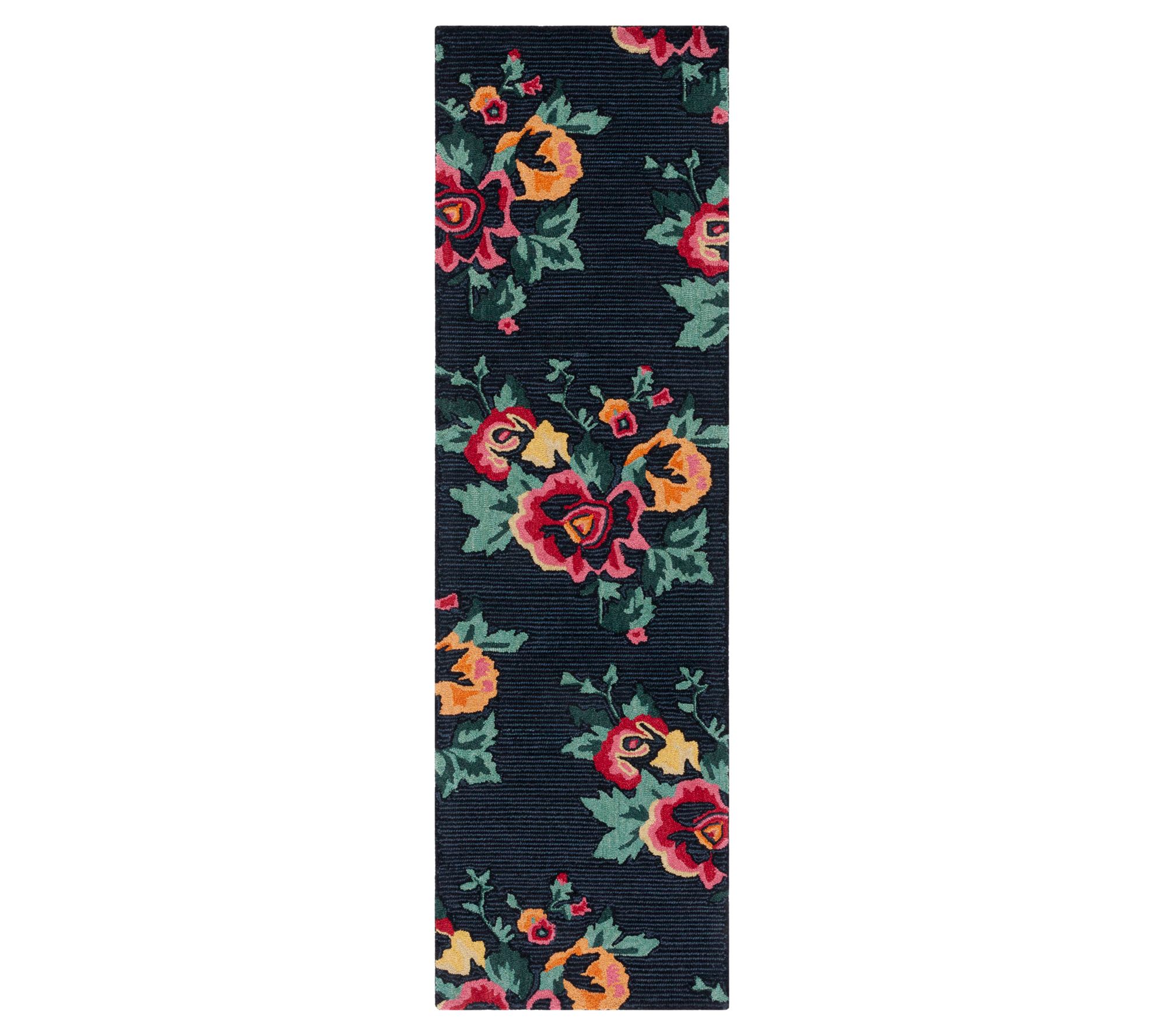 Safavieh Twilight Petals 2'-3" x 8' Hand TuftedWool Rug