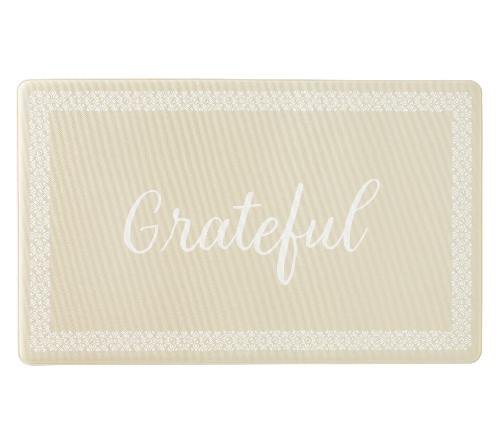 Martha Stewart Bloomfield Grateful 18"x30" Kitchen Mat