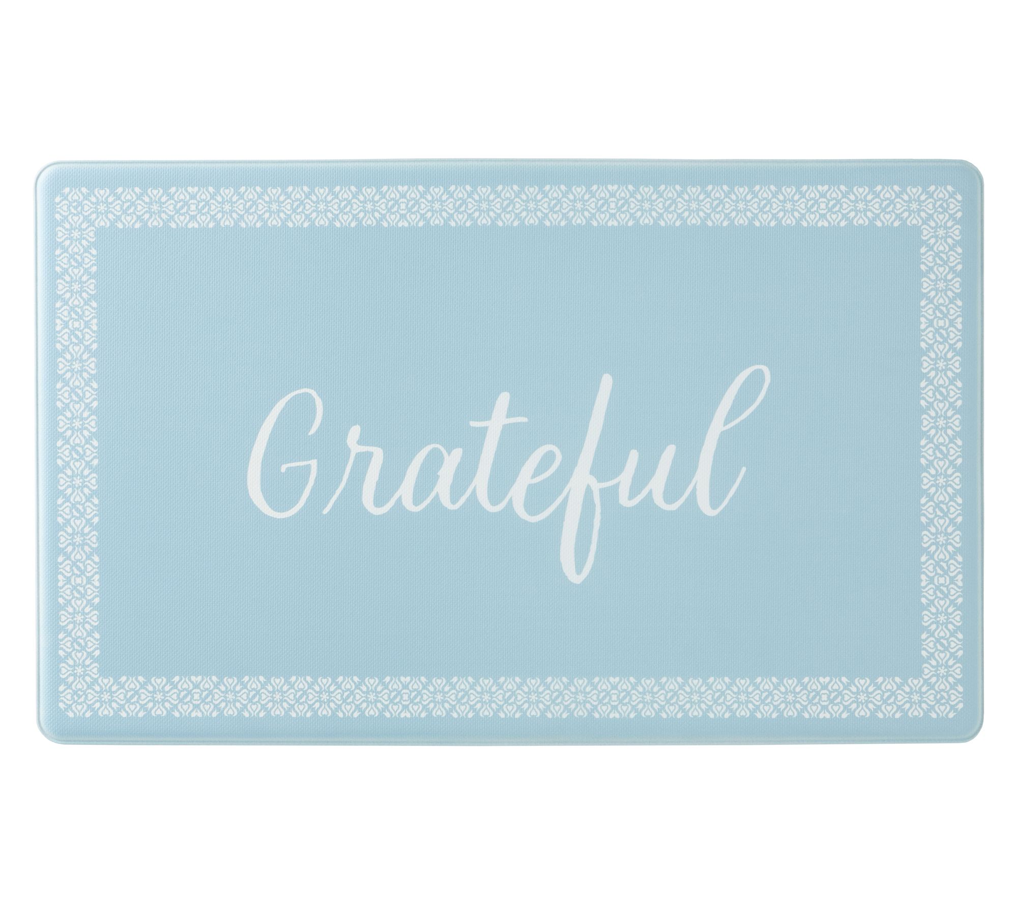 Martha Stewart Bloomfield Grateful 18"x30" Kitchen Mat