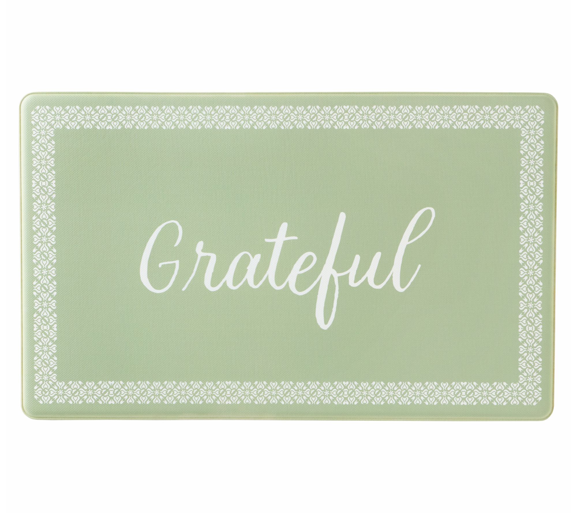 Martha Stewart Bloomfield Grateful 18"x30" Kitchen Mat