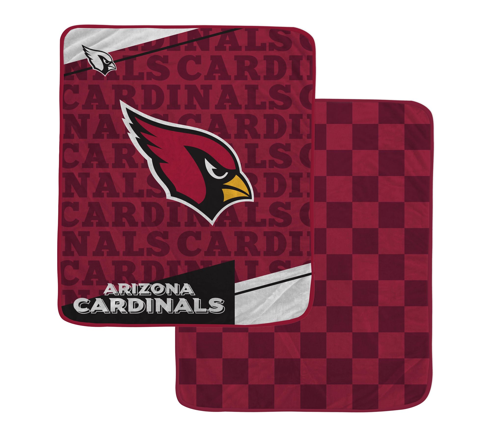 Pegasus Sports NFL Diagonal Ghost Checker Blanket