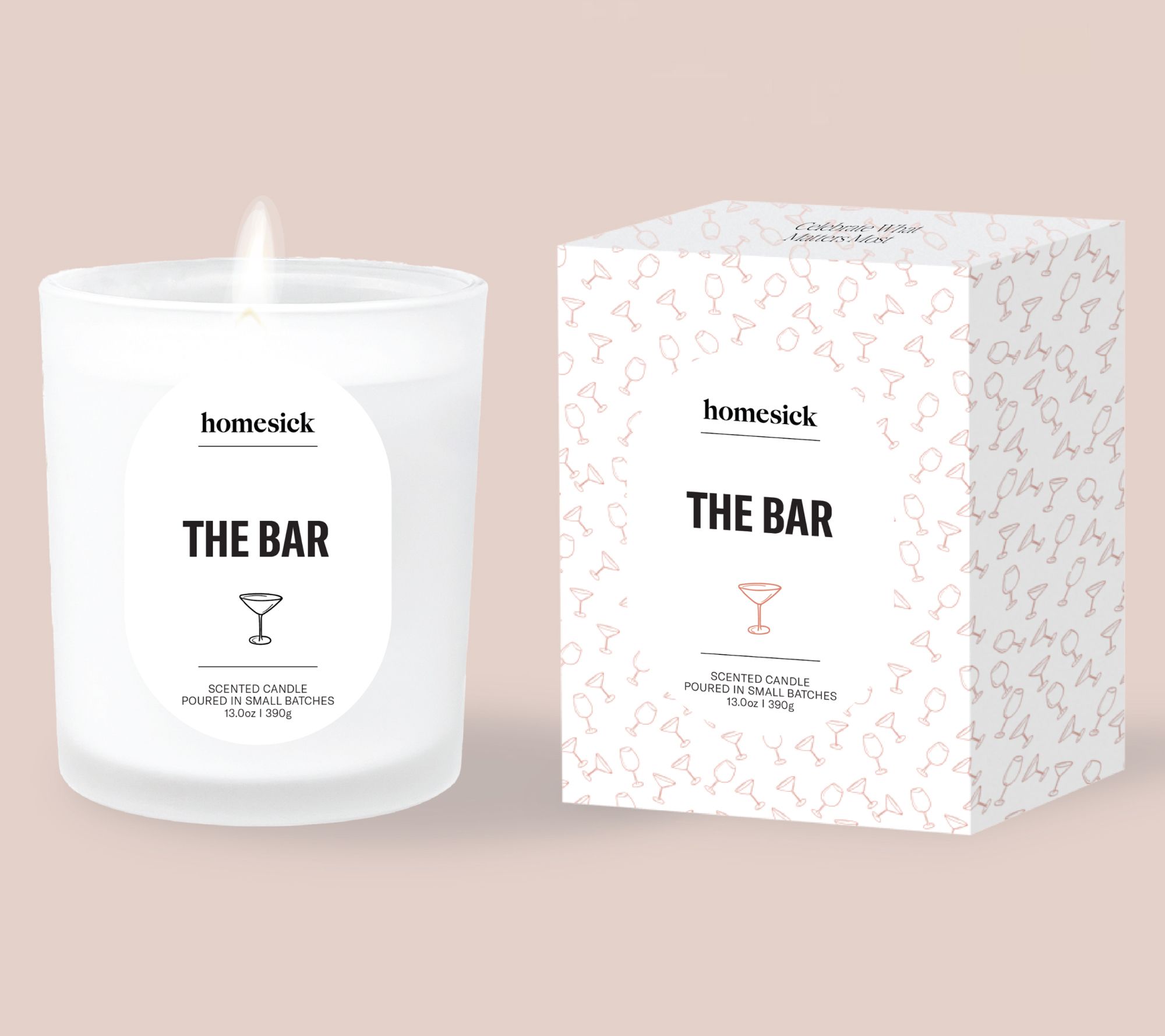 Homesick The Bar Candle
