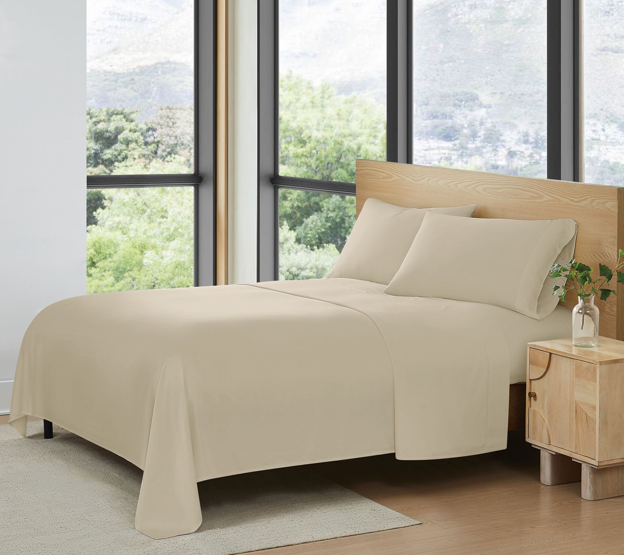 Frye Rayon from Bamboo 4-Piece King  Sheet Set