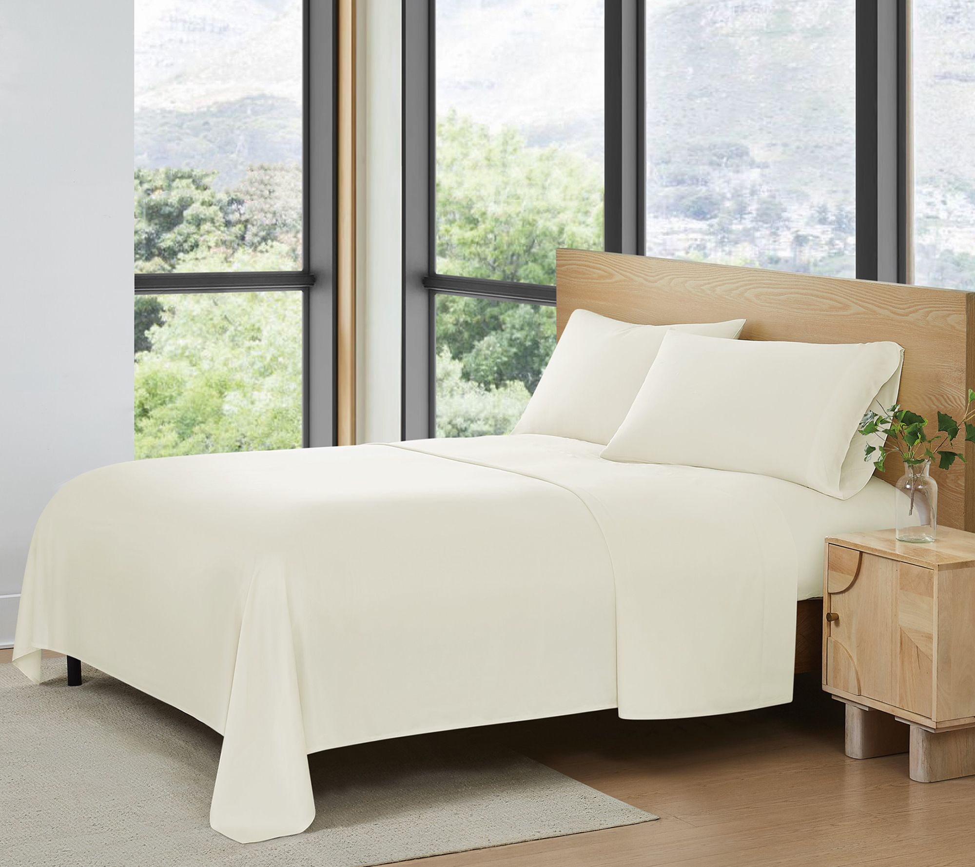 Frye Rayon from Bamboo 4-Piece King  Sheet Set