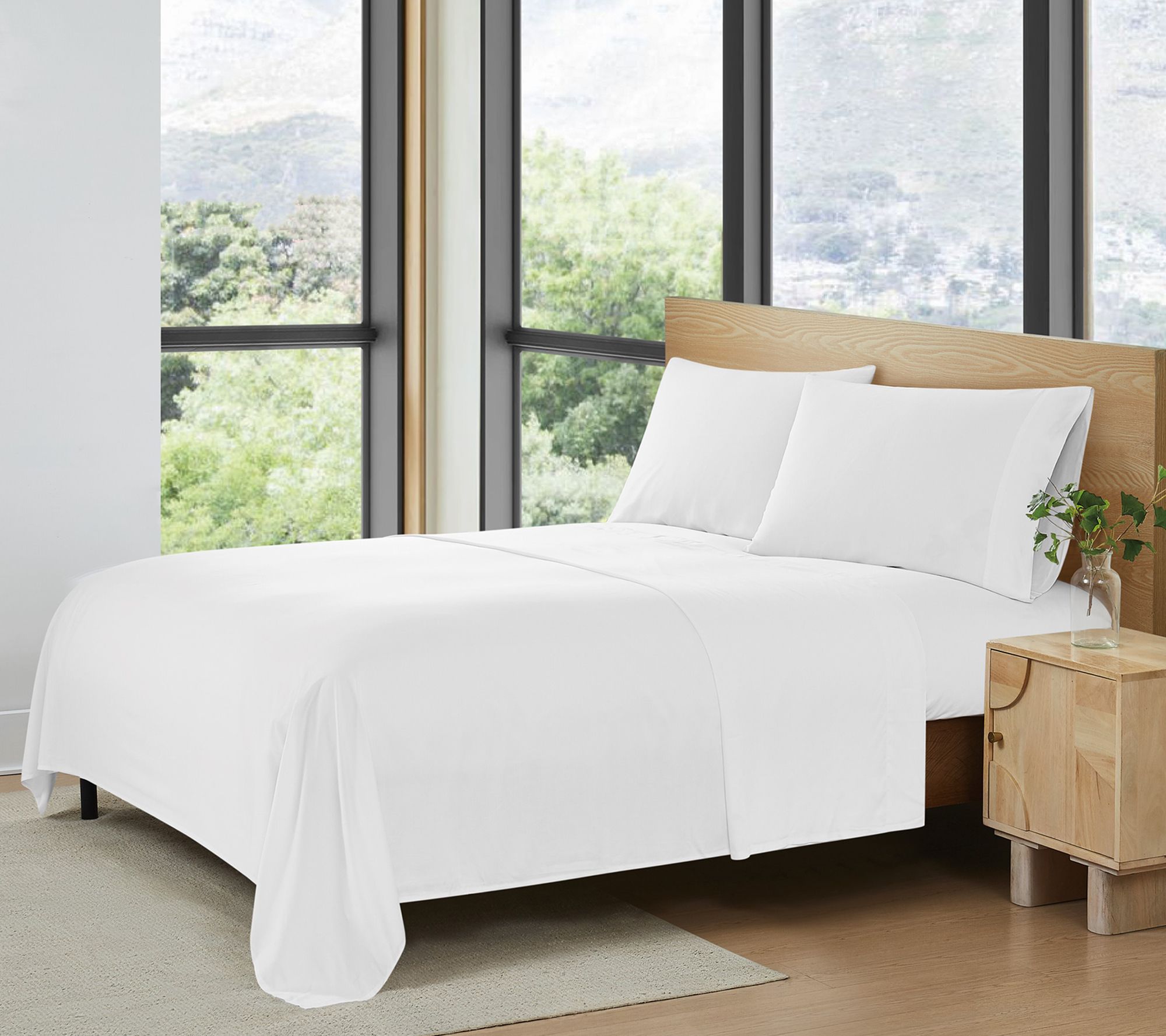 Frye Rayon from Bamboo 4-Piece King  Sheet Set