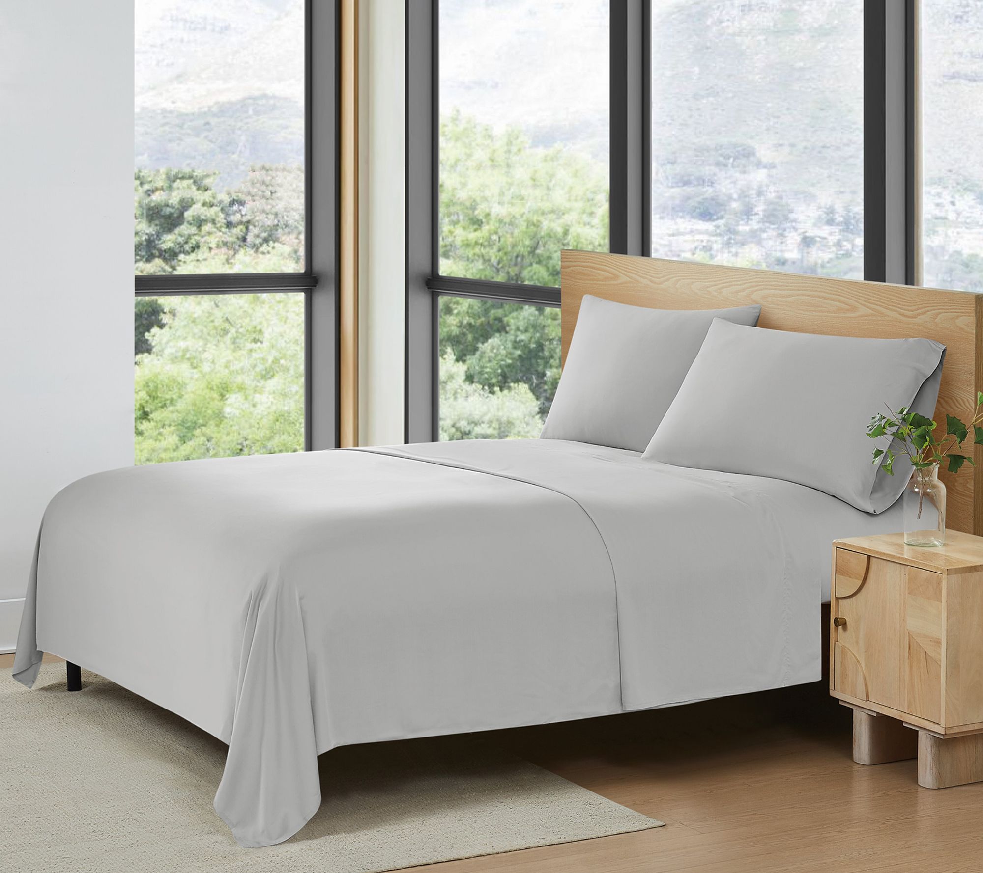 Frye Rayon from Bamboo 4-Piece King  Sheet Set