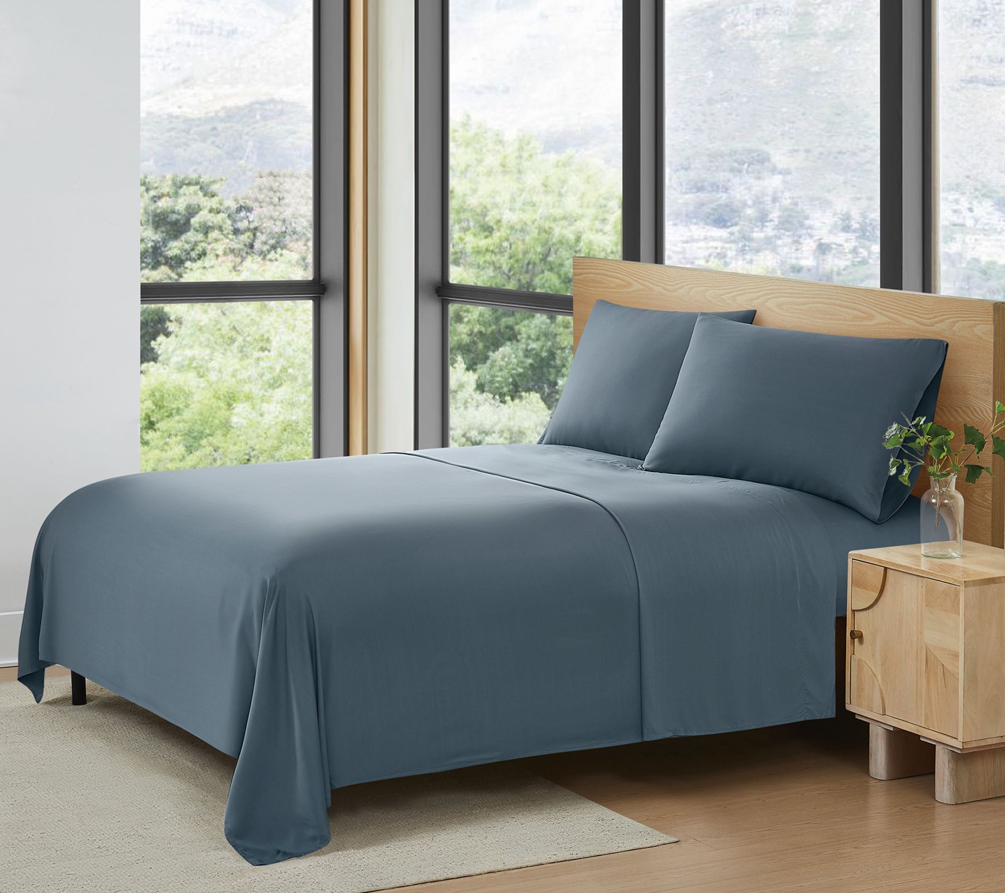 Frye Rayon from Bamboo 4-Piece King  Sheet Set