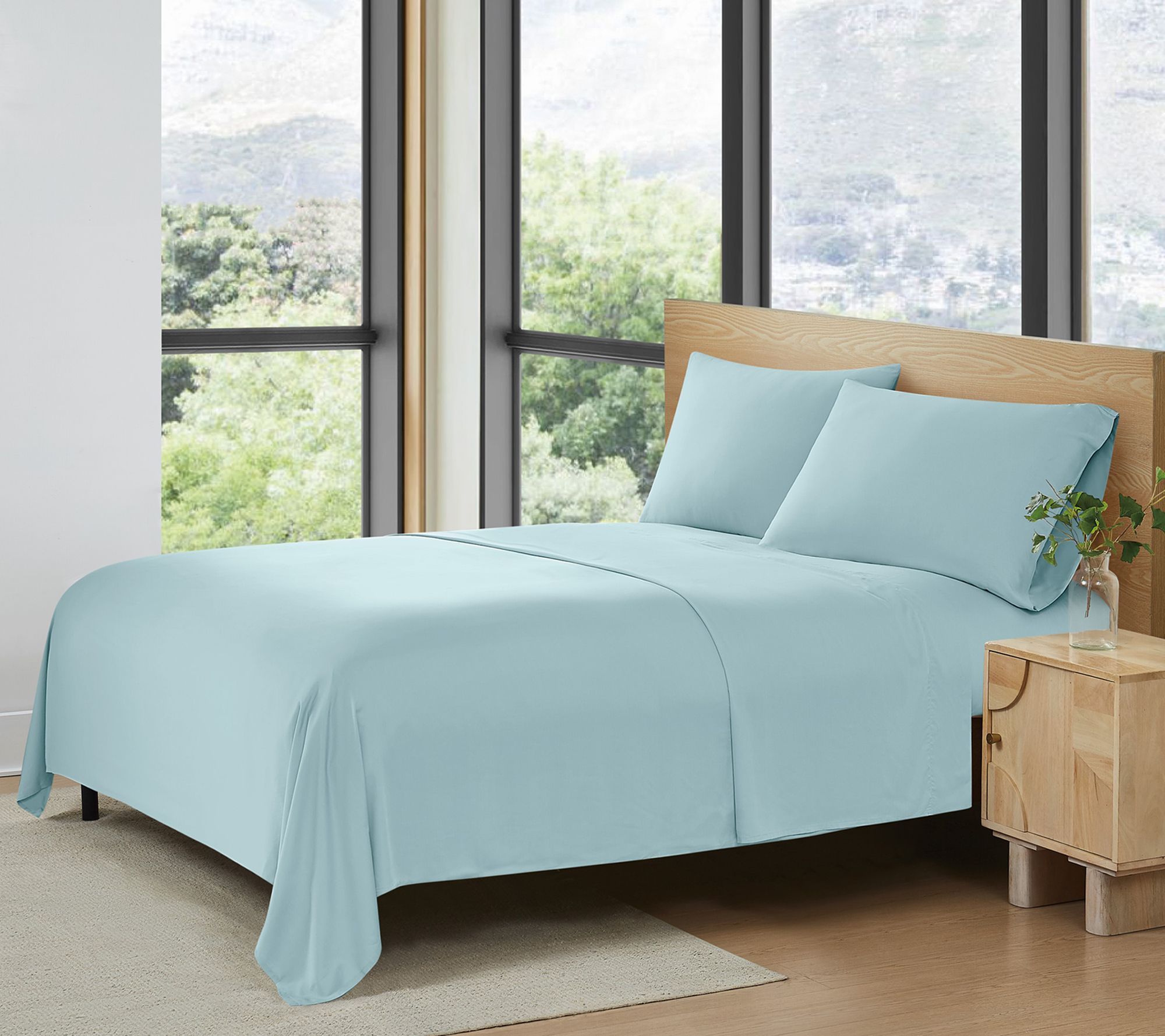 Frye Rayon from Bamboo 4-Piece King  Sheet Set