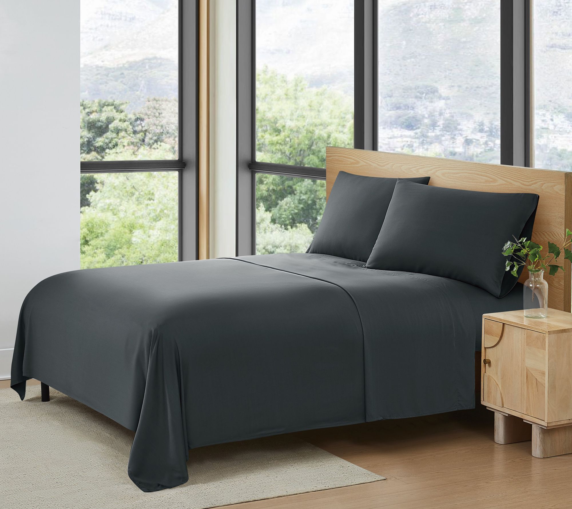 Frye Rayon from Bamboo 4-Piece King  Sheet Set