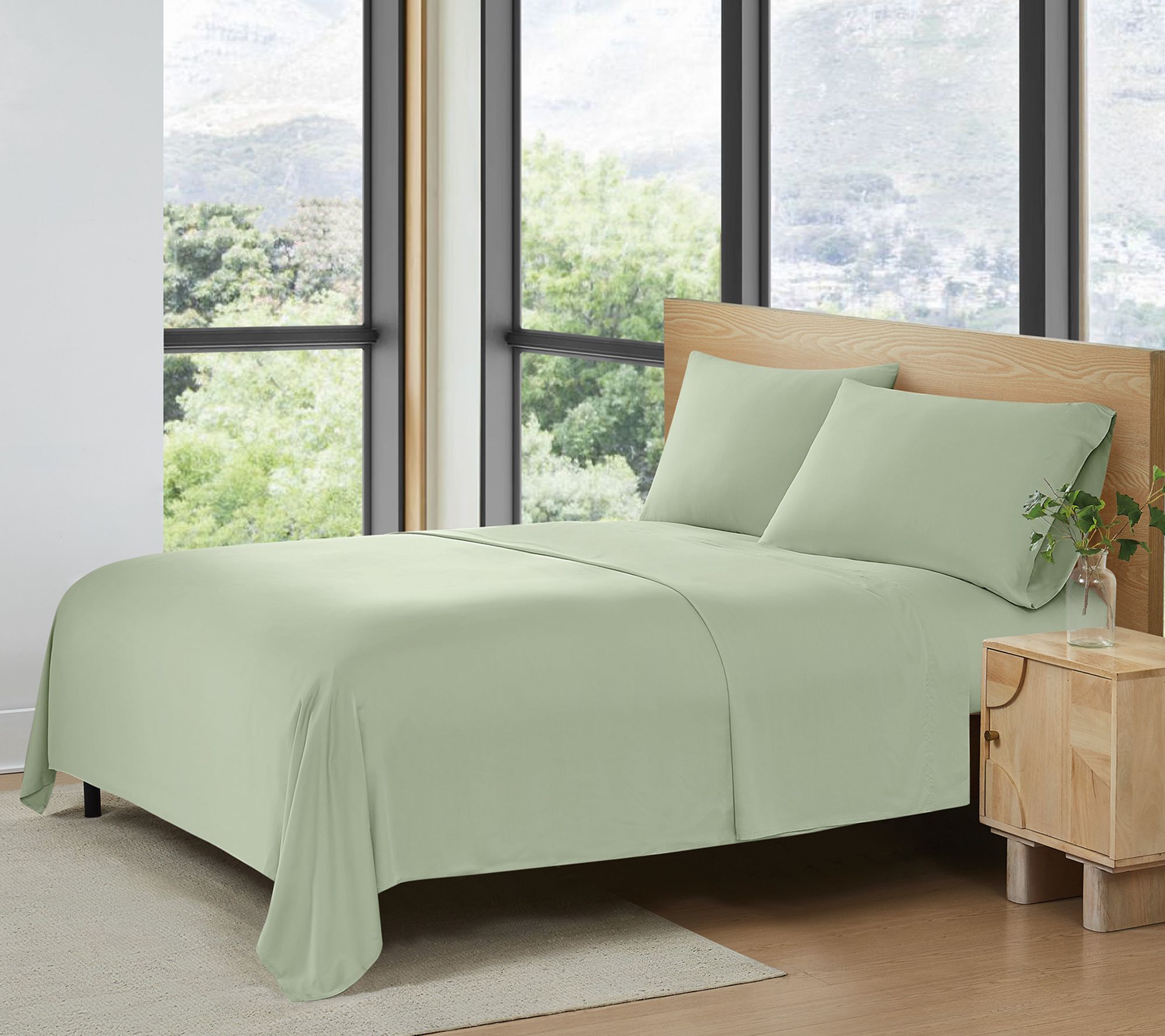 Frye Rayon from Bamboo 4-Piece King  Sheet Set