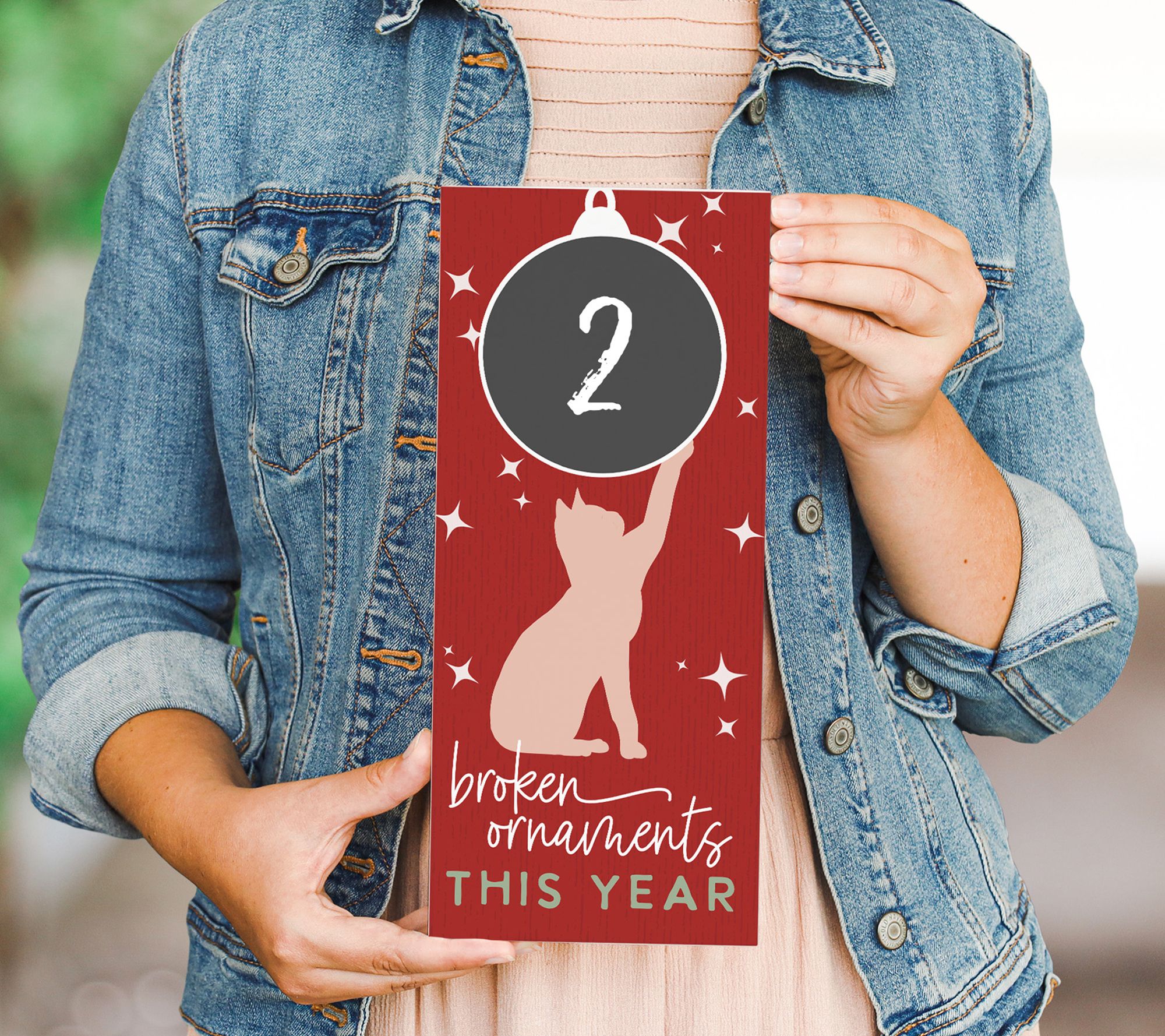 Sincere Surroundings 12" Broken Ornaments ChalkTalk