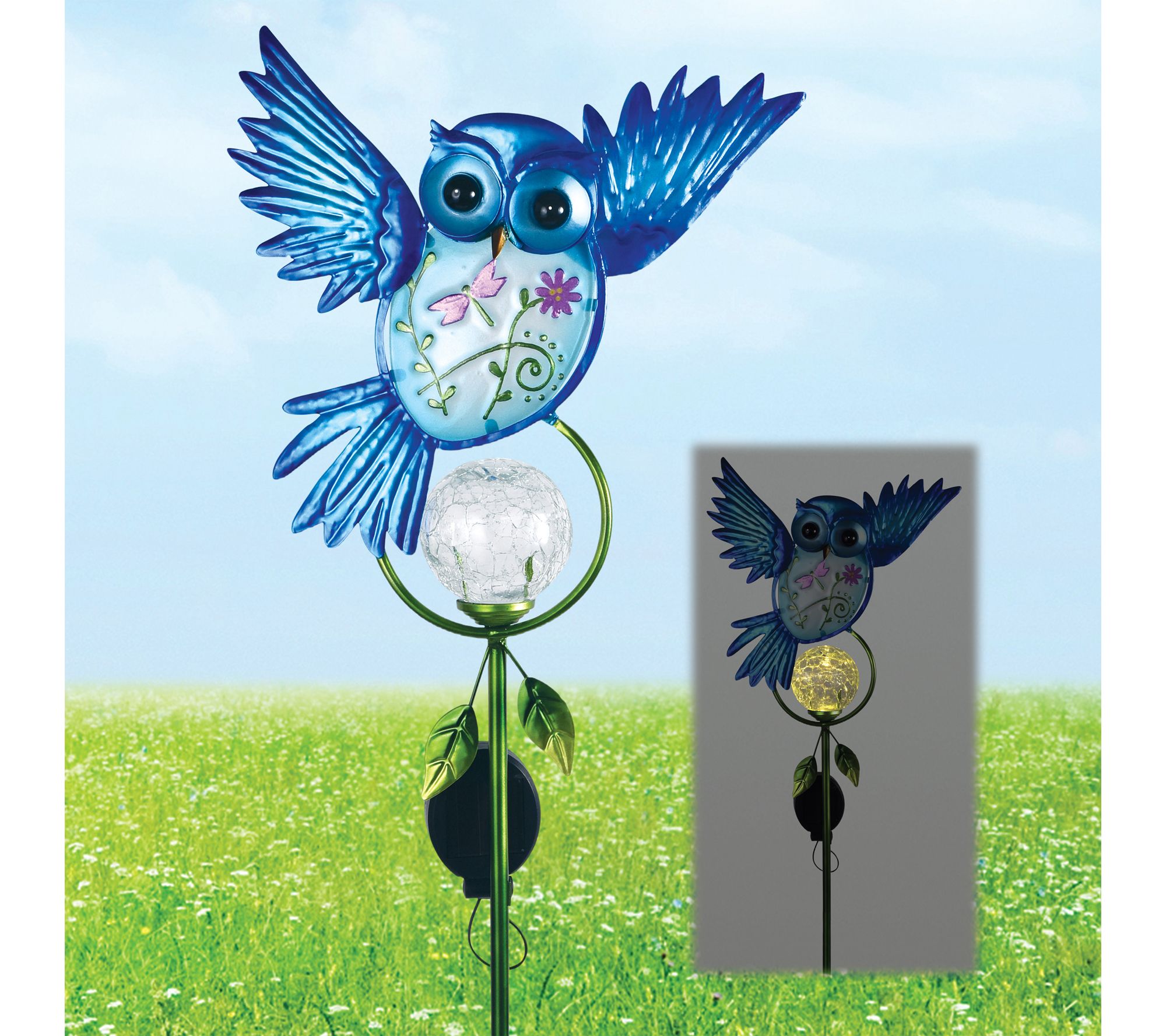 Sunset Vista Designs Solar Stake