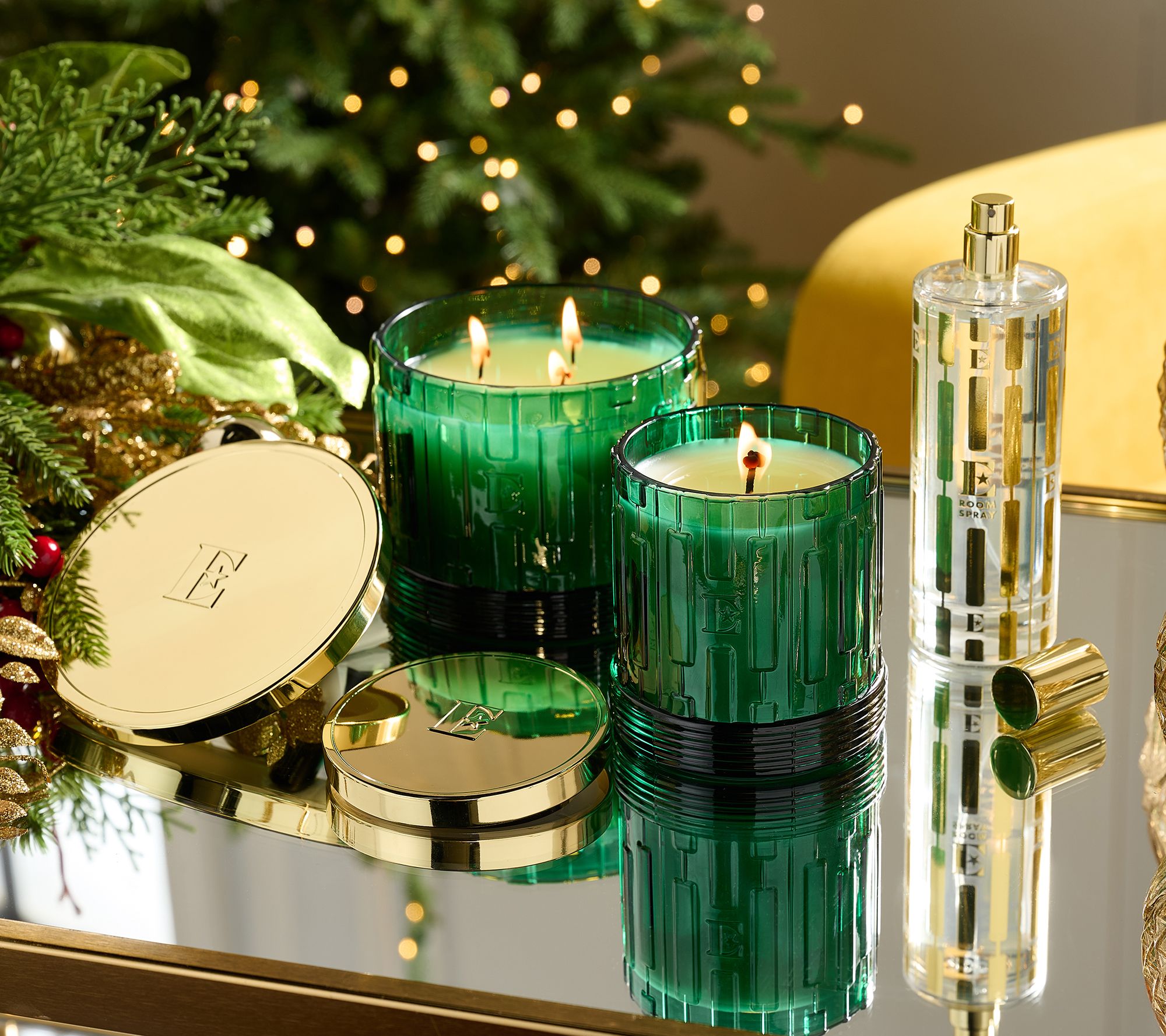 Elton John x Slatkin 3pc Candle & Room Spray Windsor Auto-Delivery