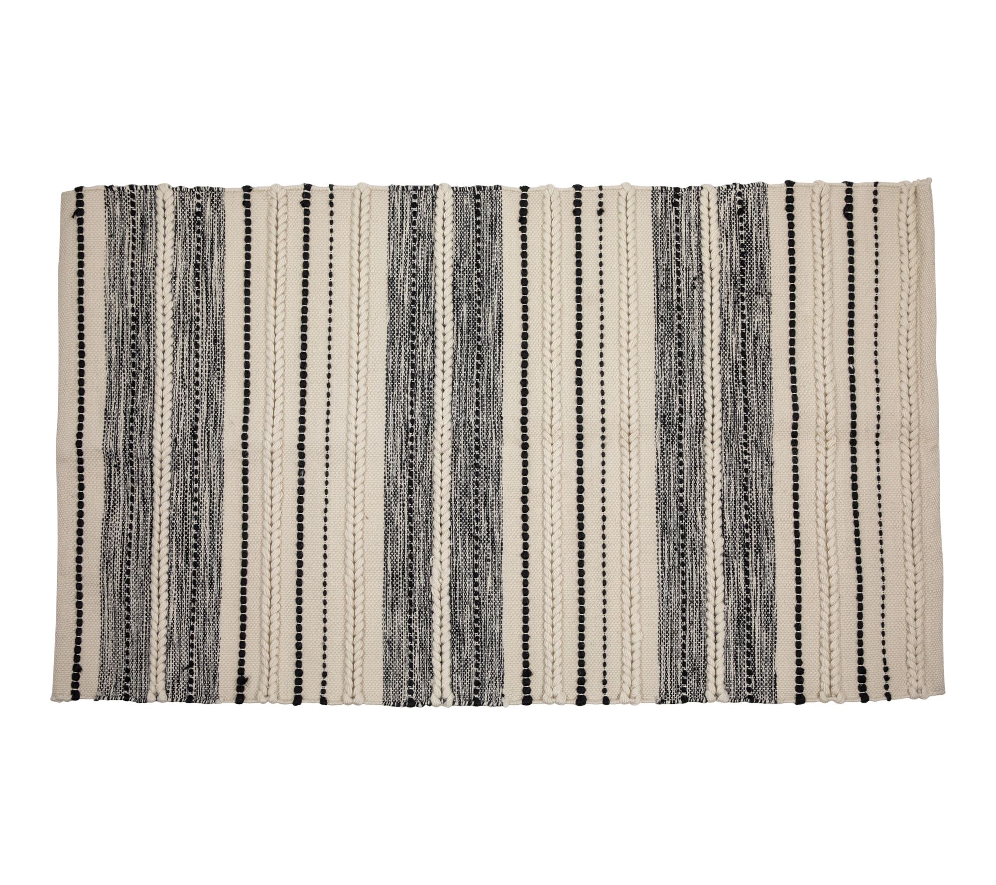 Northlight 3.5'x2.25'  Accent Throw Rug