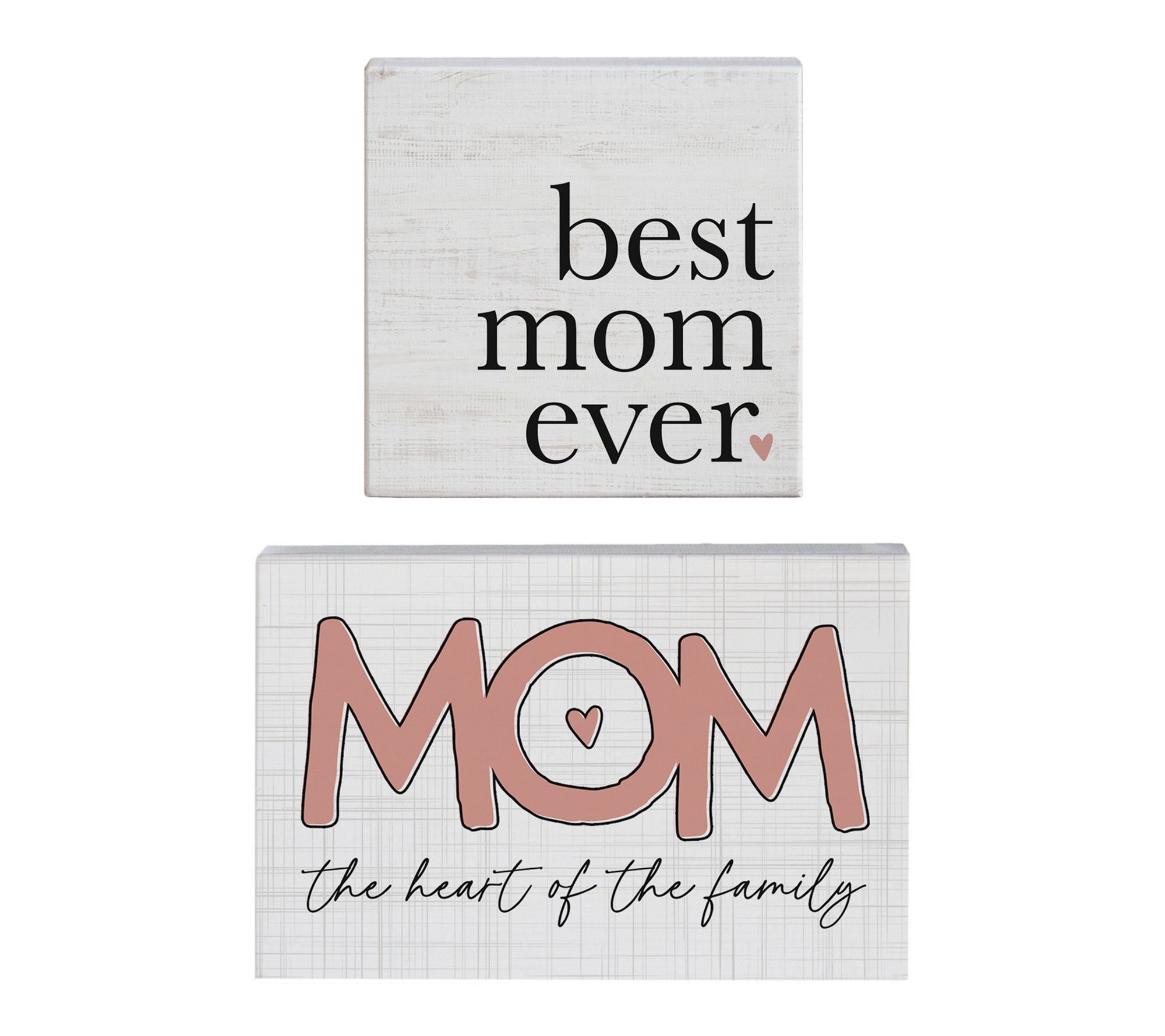 Sincere Surroundings 5.25" Mother's Day Set of2 Small Talks