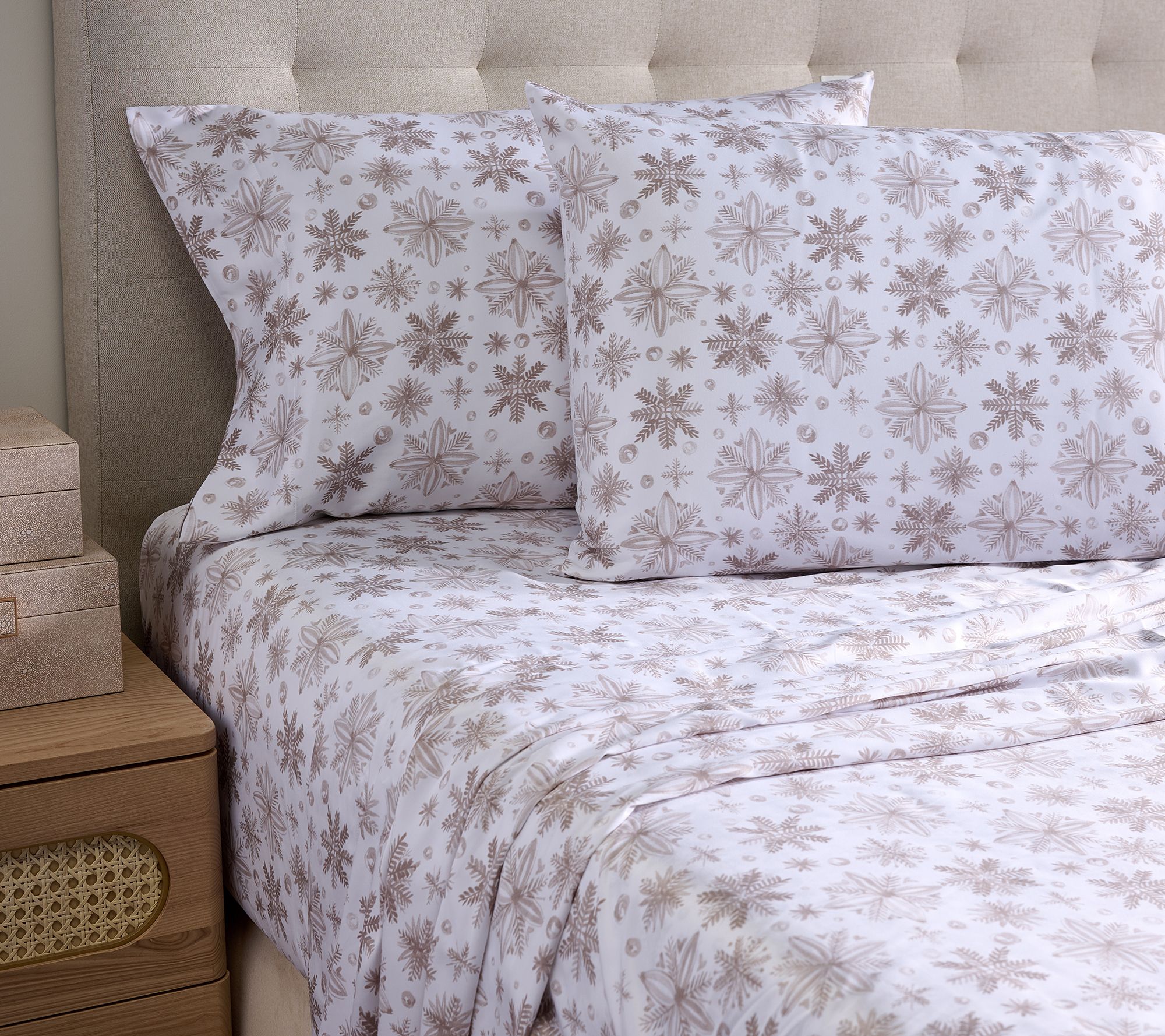 Rayon Made from Bamboo Blend StayTuck Sheet Set - Full by Kim Gravel