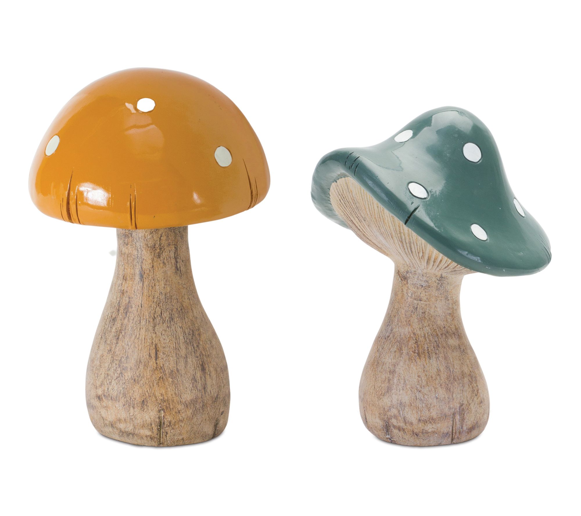 Melrose International Garden Mushroom Decor (Set of 2)