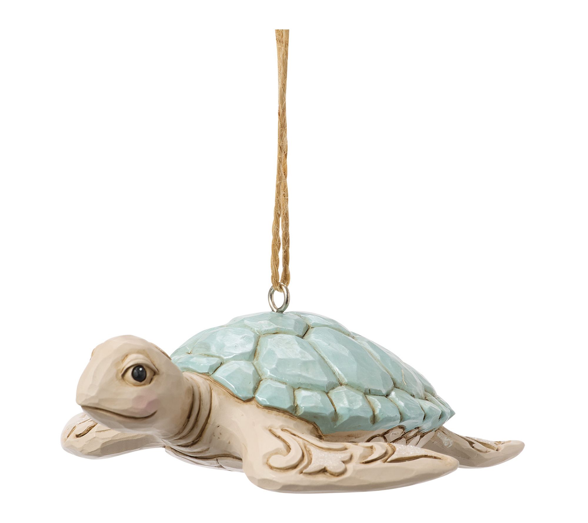 Jim Shore Heartwood Creek Sea Turtle Hanging Ornament