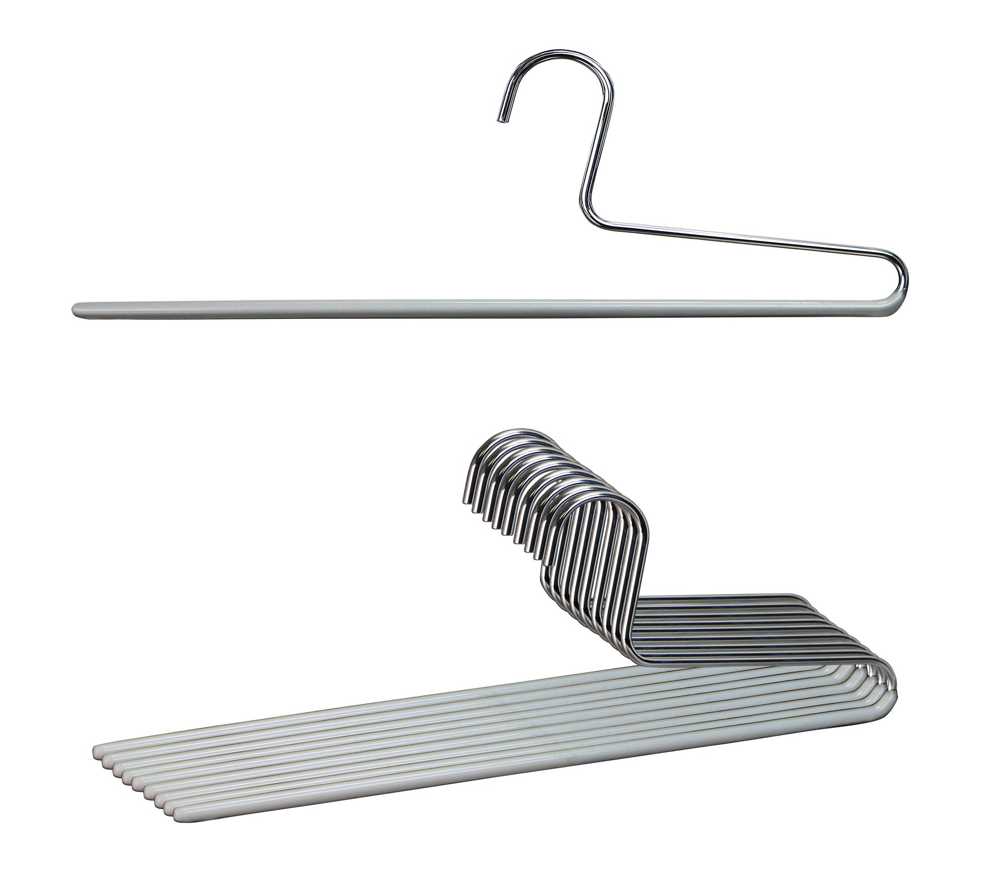 MAWA 10pc Single Pant Bar Hanger