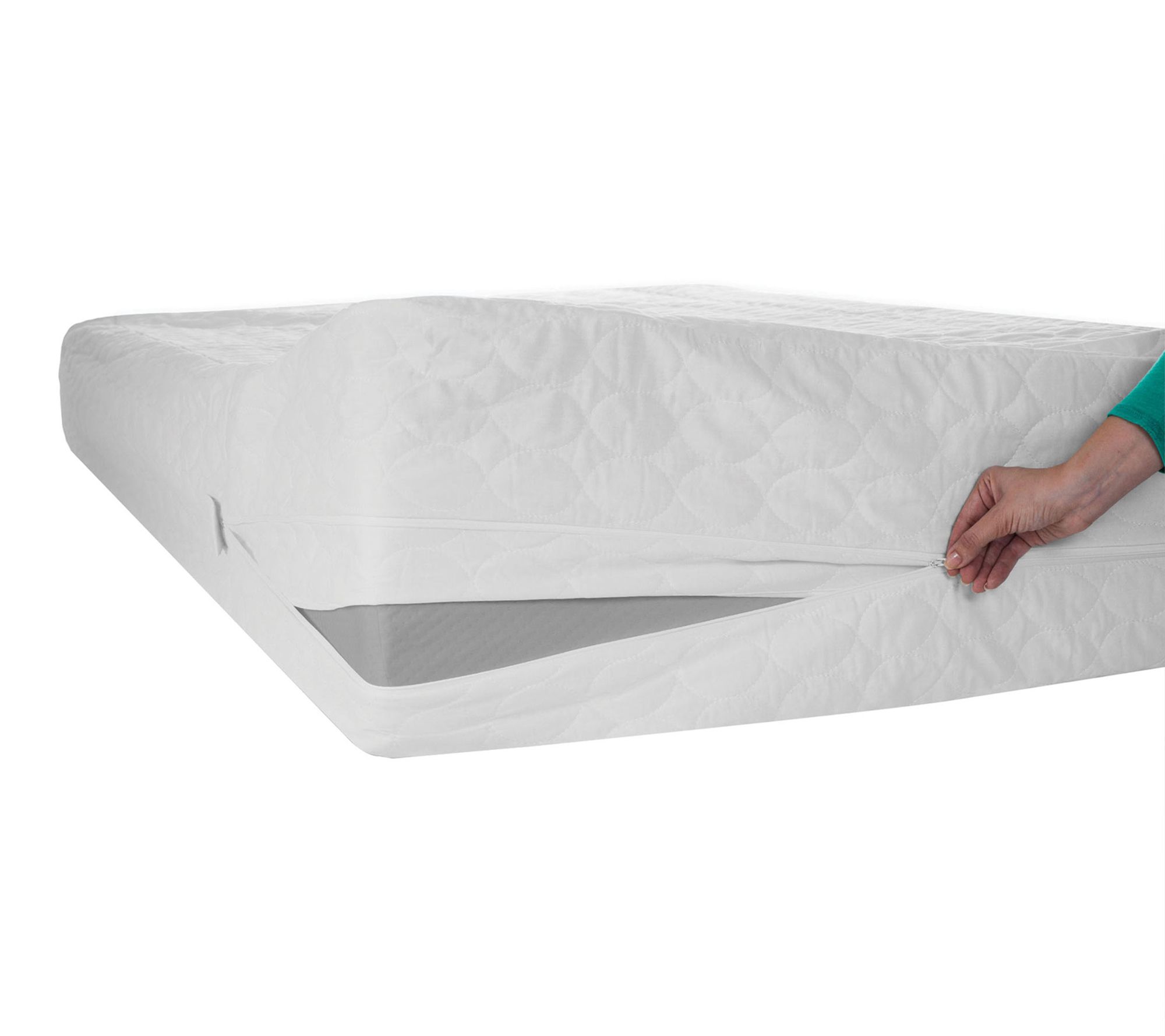 Remedy Full Mattress Protector 6-Sided Waterproof Encasement