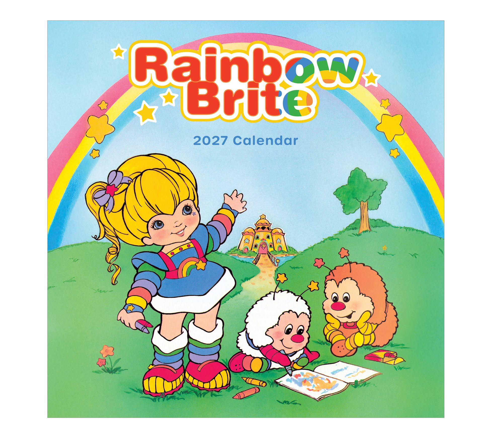 2027 Rainbow Brite Wall Calendar