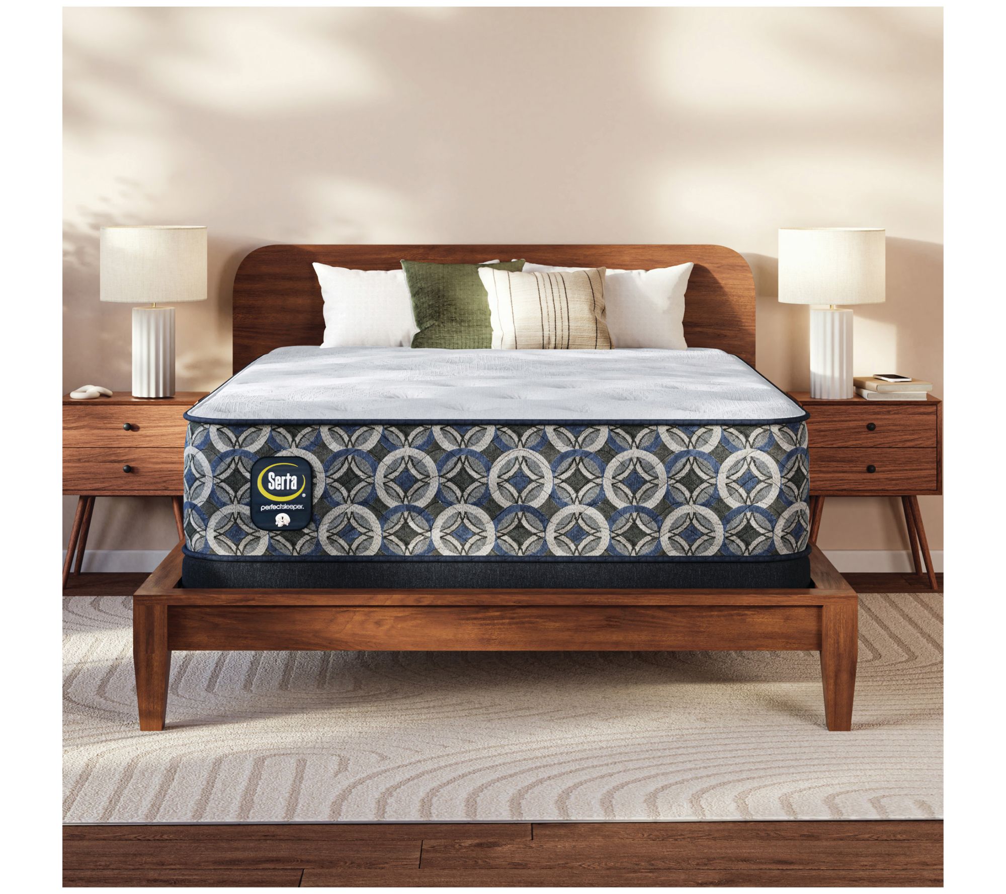 Serta Perfect Sleeper Cascade Canyon Plush Mattress King