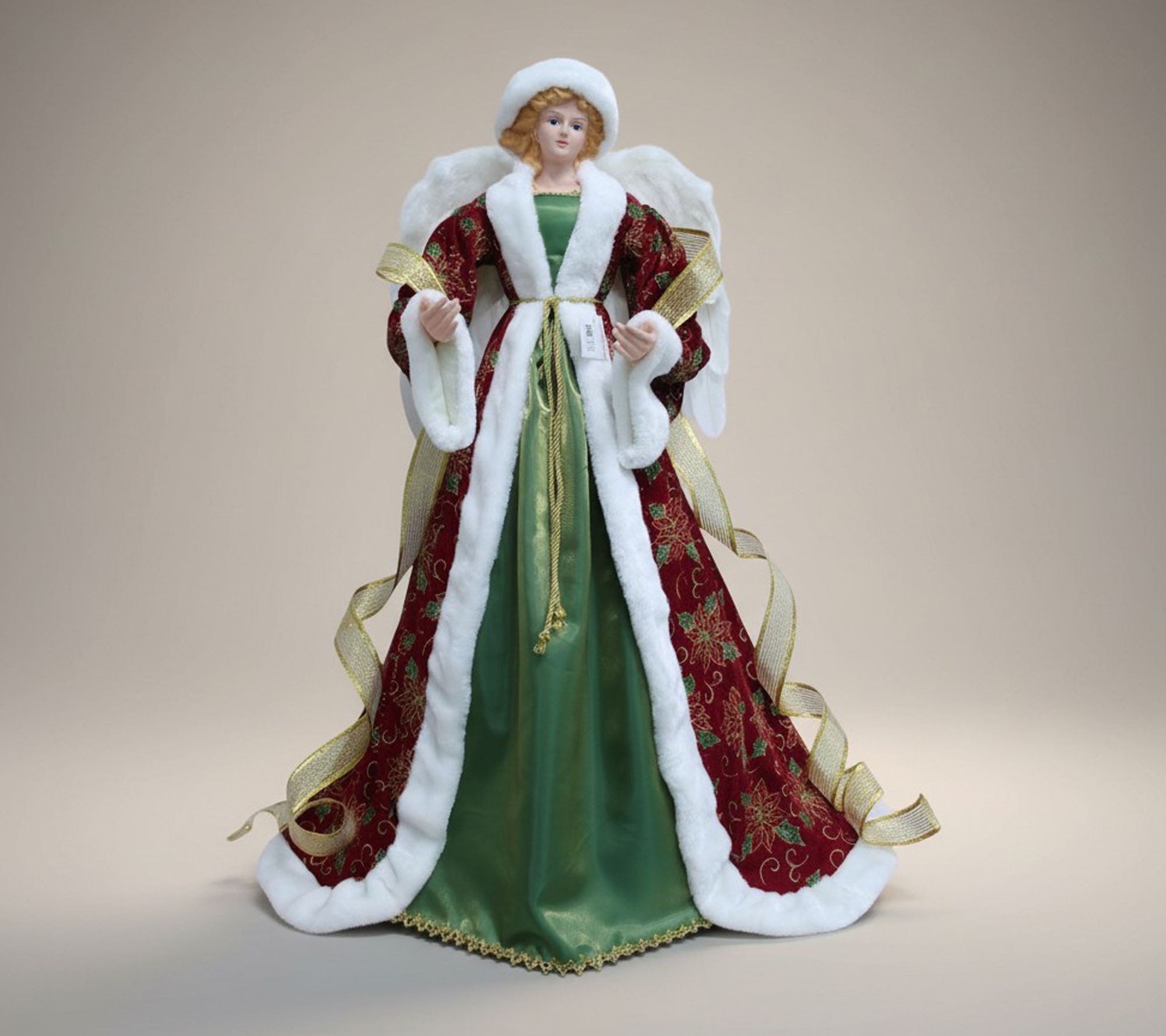 RC Home Decor-38.75" Christmas Angel Figurine Holiday Decor