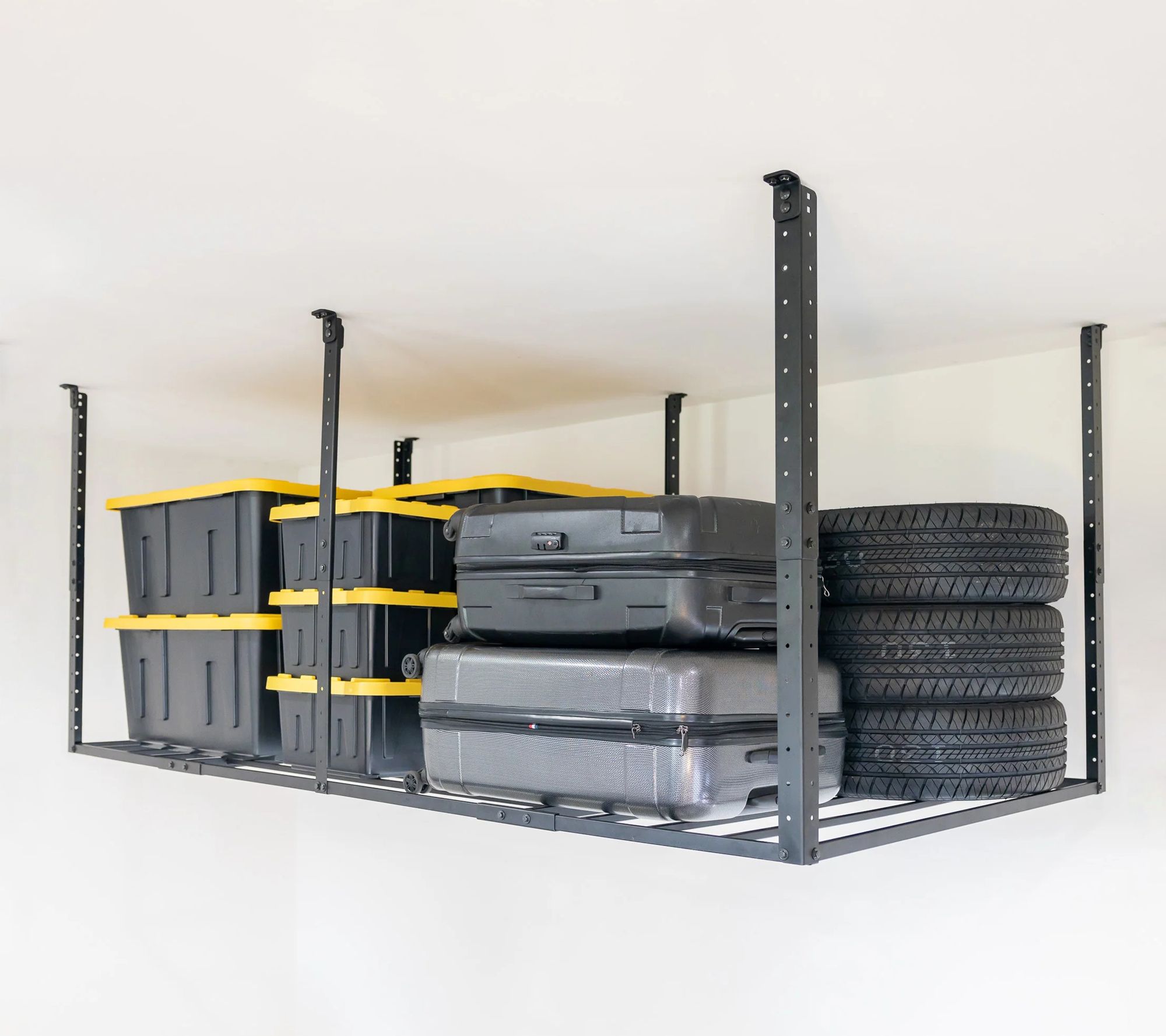 StoreYour 4' x 8' Faber Overhead Garage Shelving Holds 700lbs