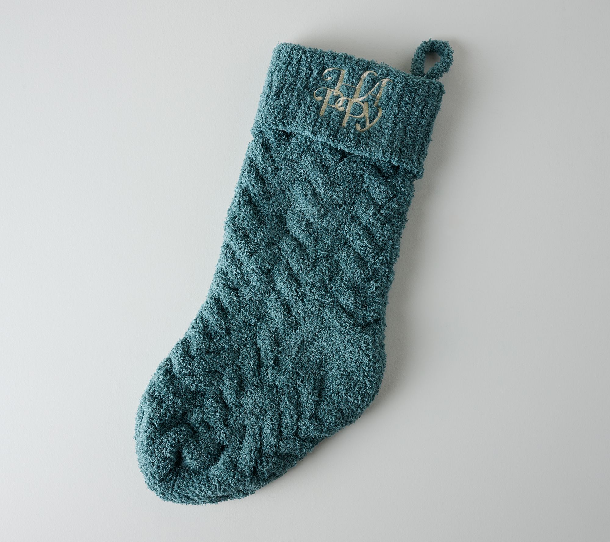 Peace Love World Cable Knit Stocking | QVC
